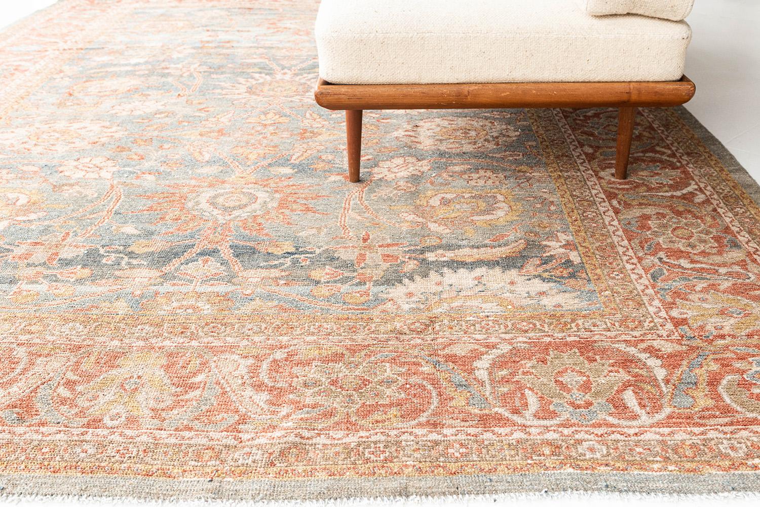 Mehraban Antiguo Persa Mahal Farahan Lana en venta
