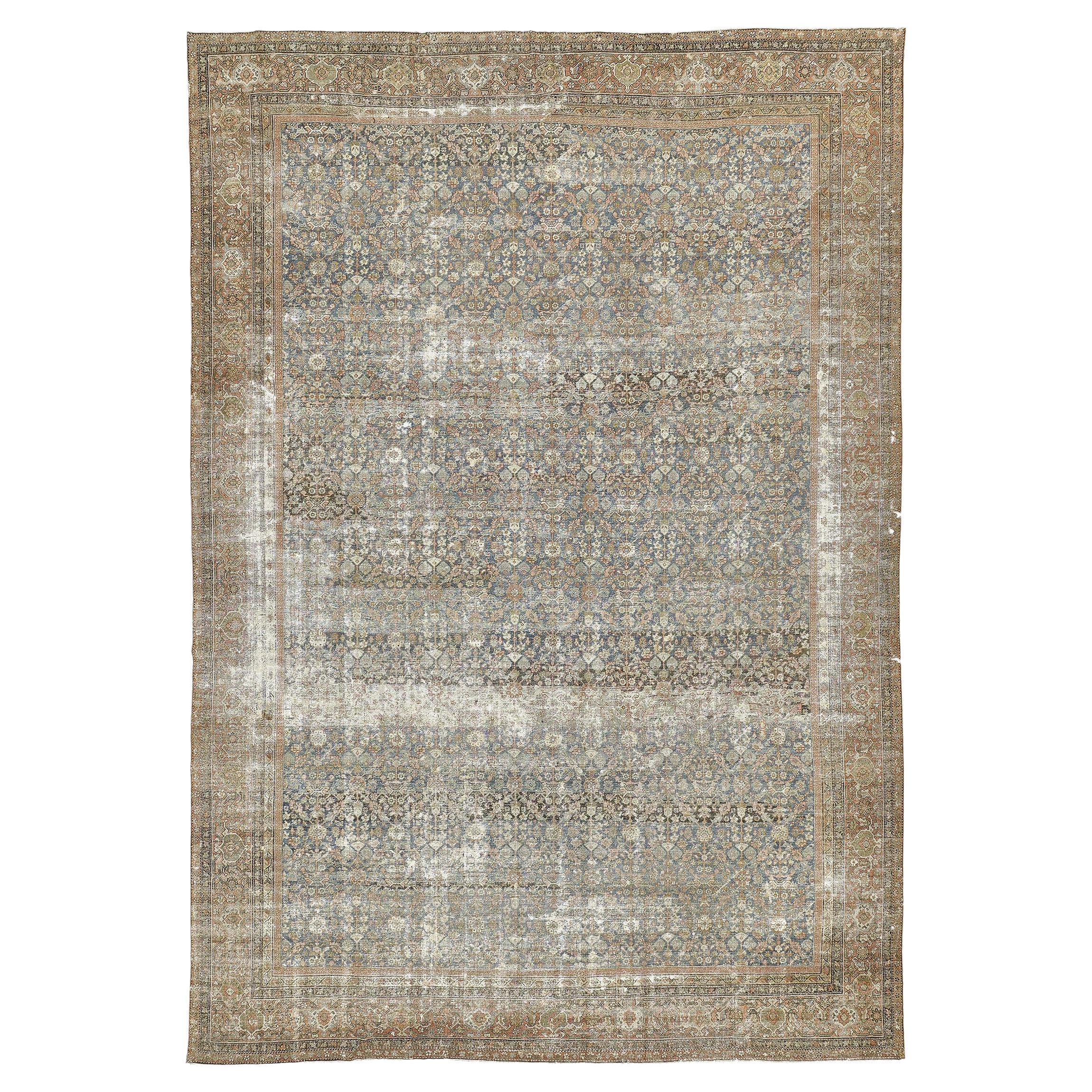Mehraban Rugs antico persiano Mahal Farahan