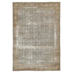 Mehraban Antique Persian Mahal Farahan Rug