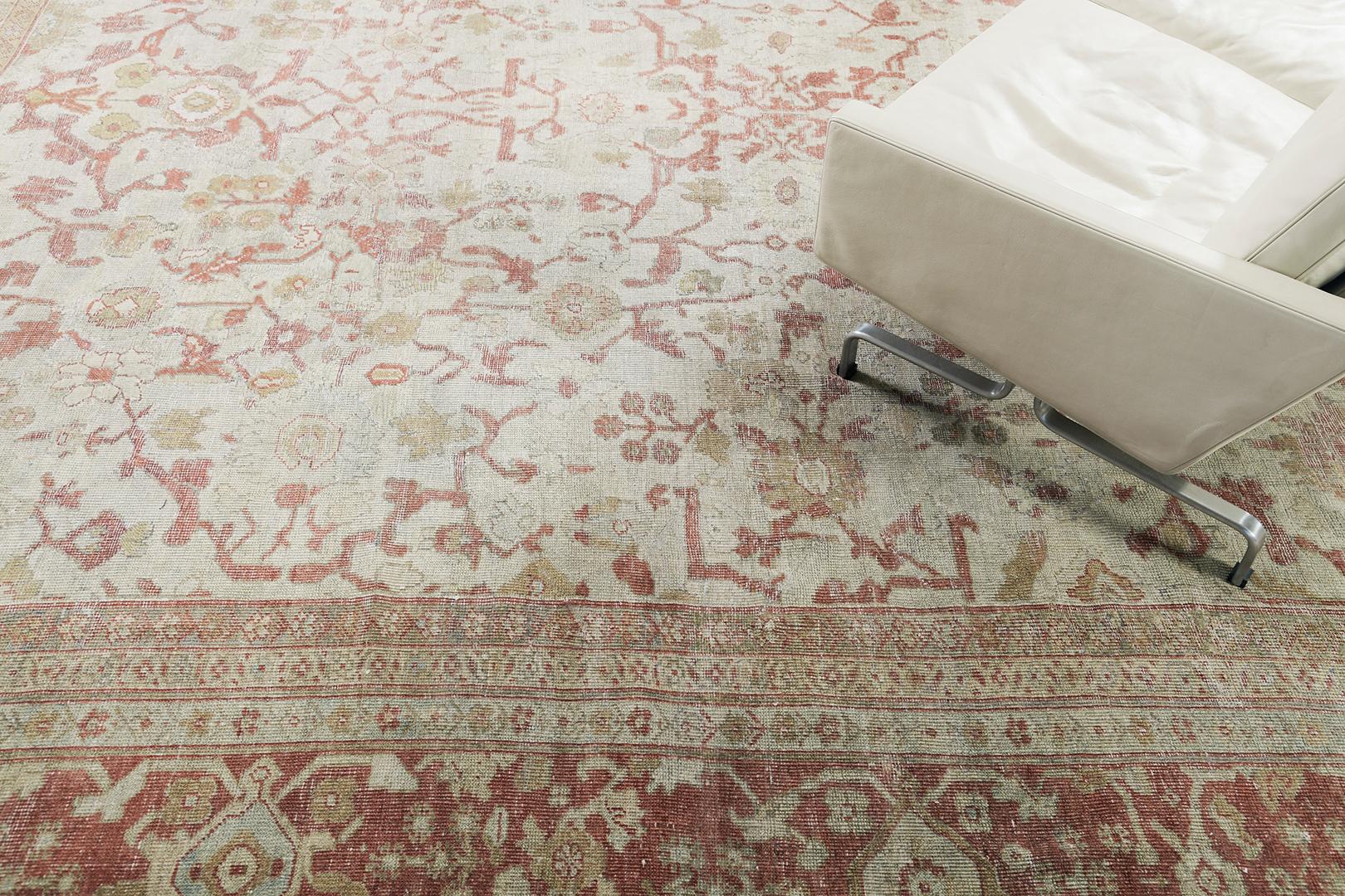 Mehraban Antico Mahal Persiano in vendita 4