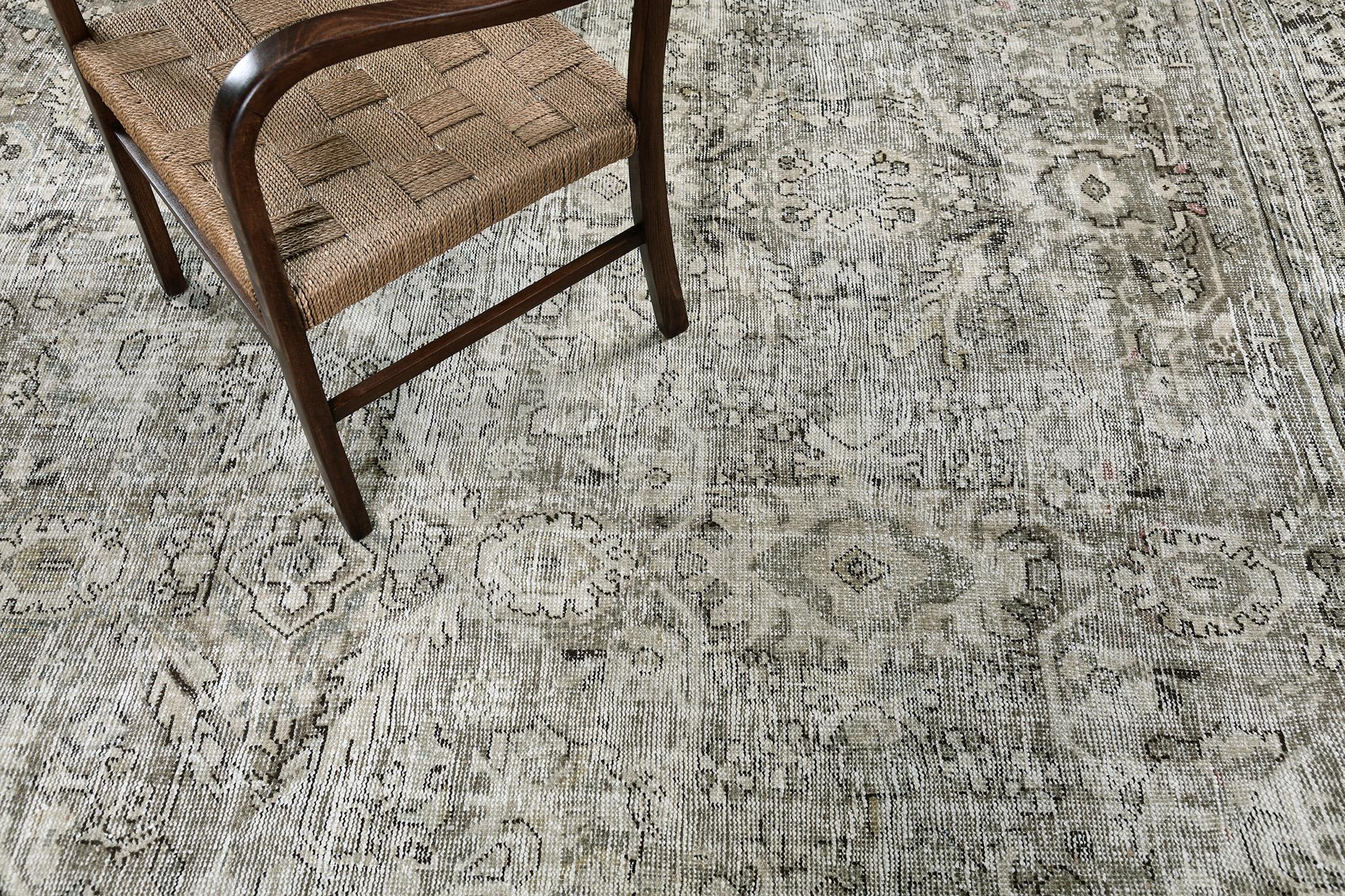 Mehraban Antique Persian Mahal For Sale 5