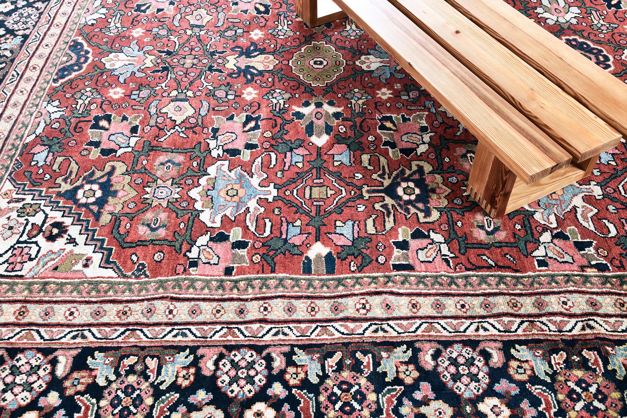 Mehraban Antico Mahal Persiano in vendita 6