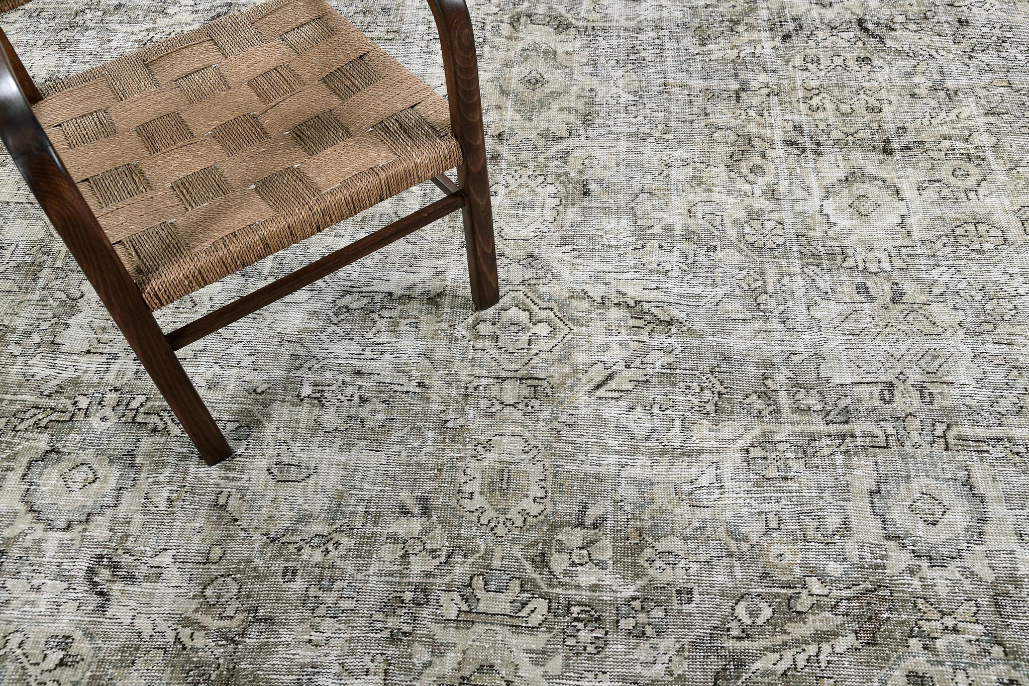 Mehraban Antique Persian Mahal For Sale 6
