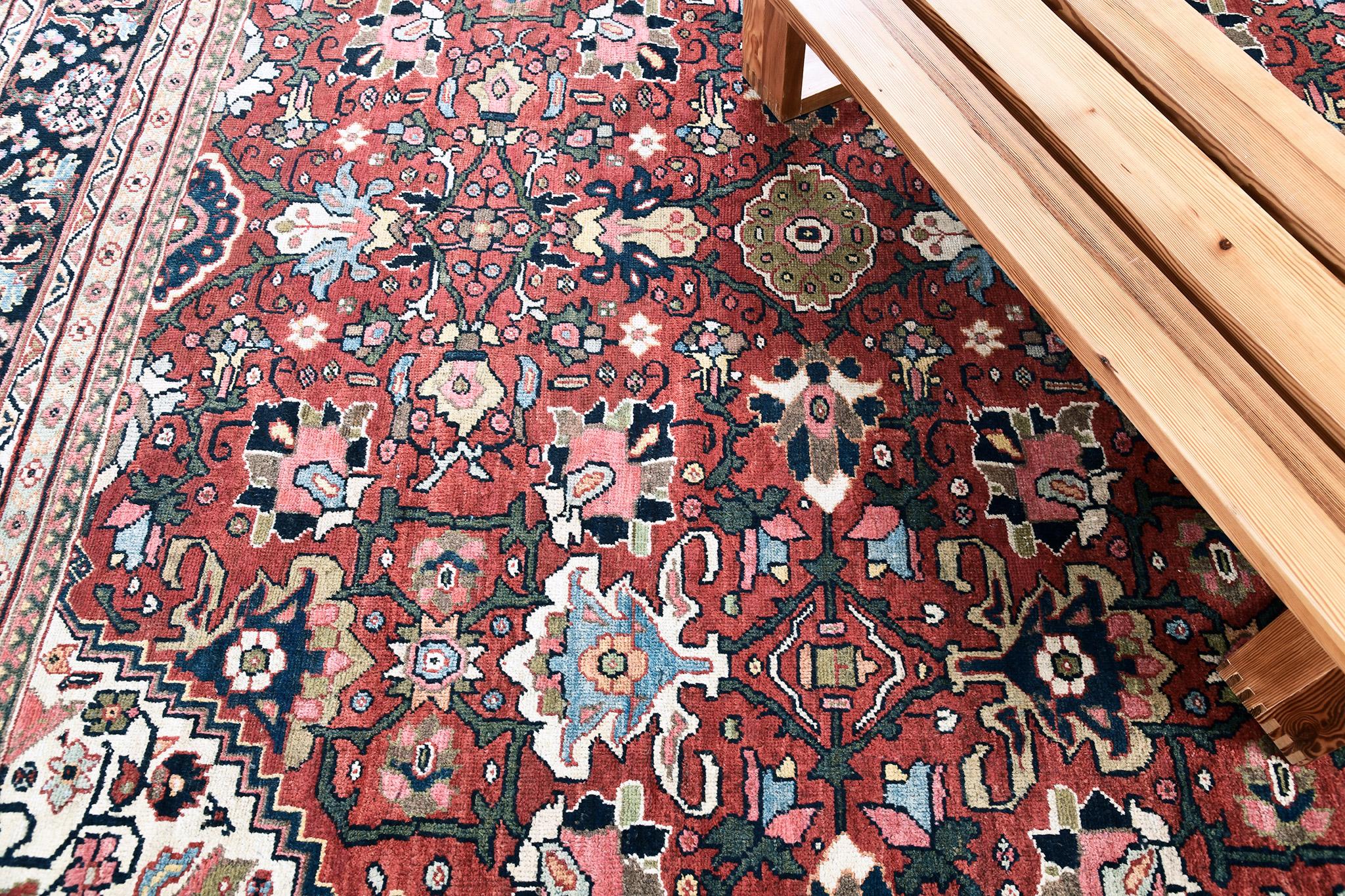 Mehraban Antico Mahal Persiano in vendita 7