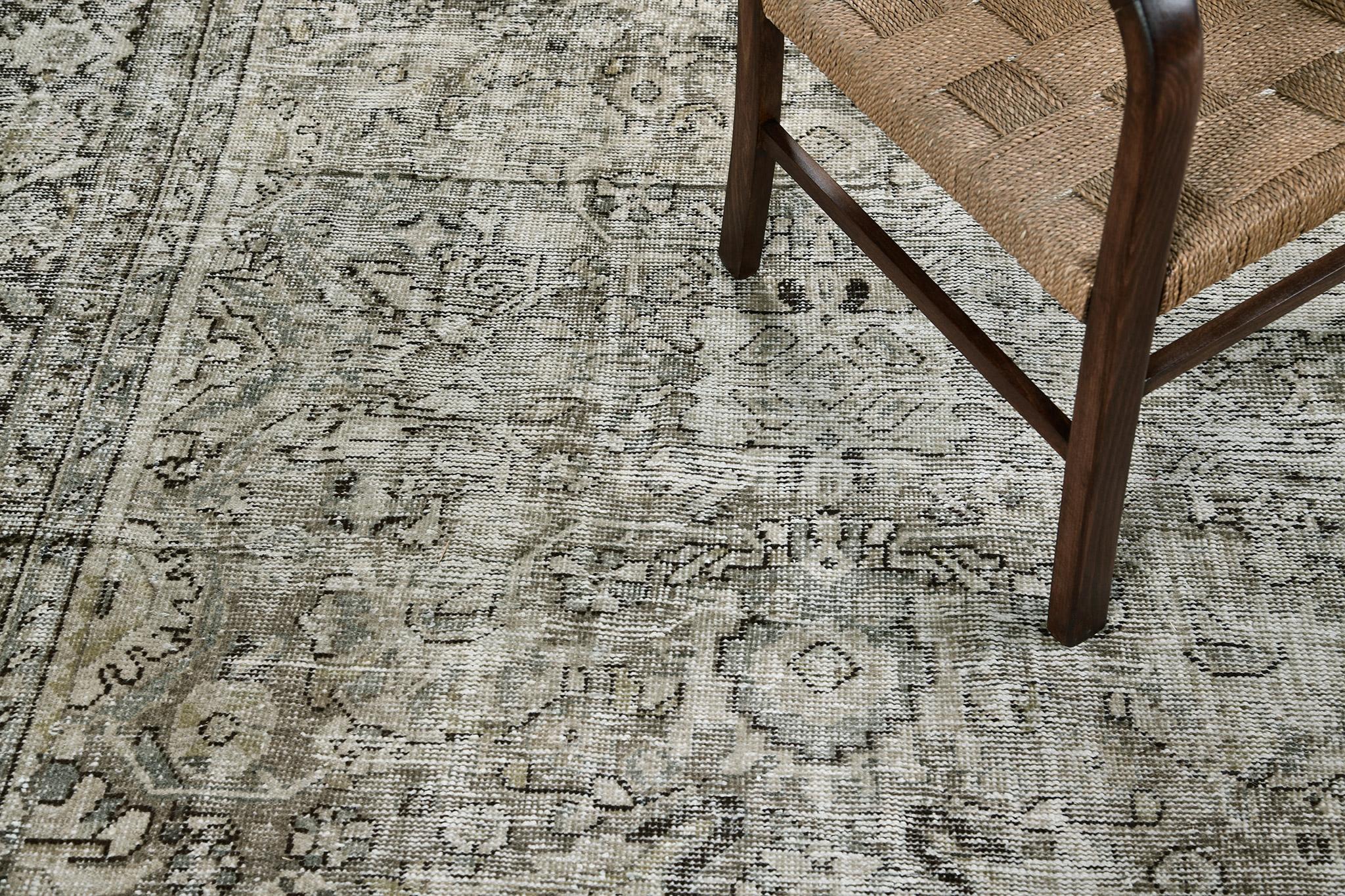 Mehraban Antique Persian Mahal For Sale 7