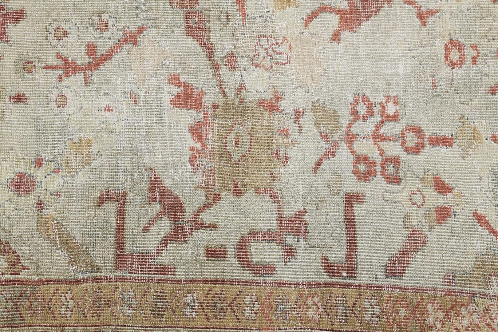 Mehraban Antico Mahal Persiano In condizioni buone in vendita a WEST HOLLYWOOD, CA