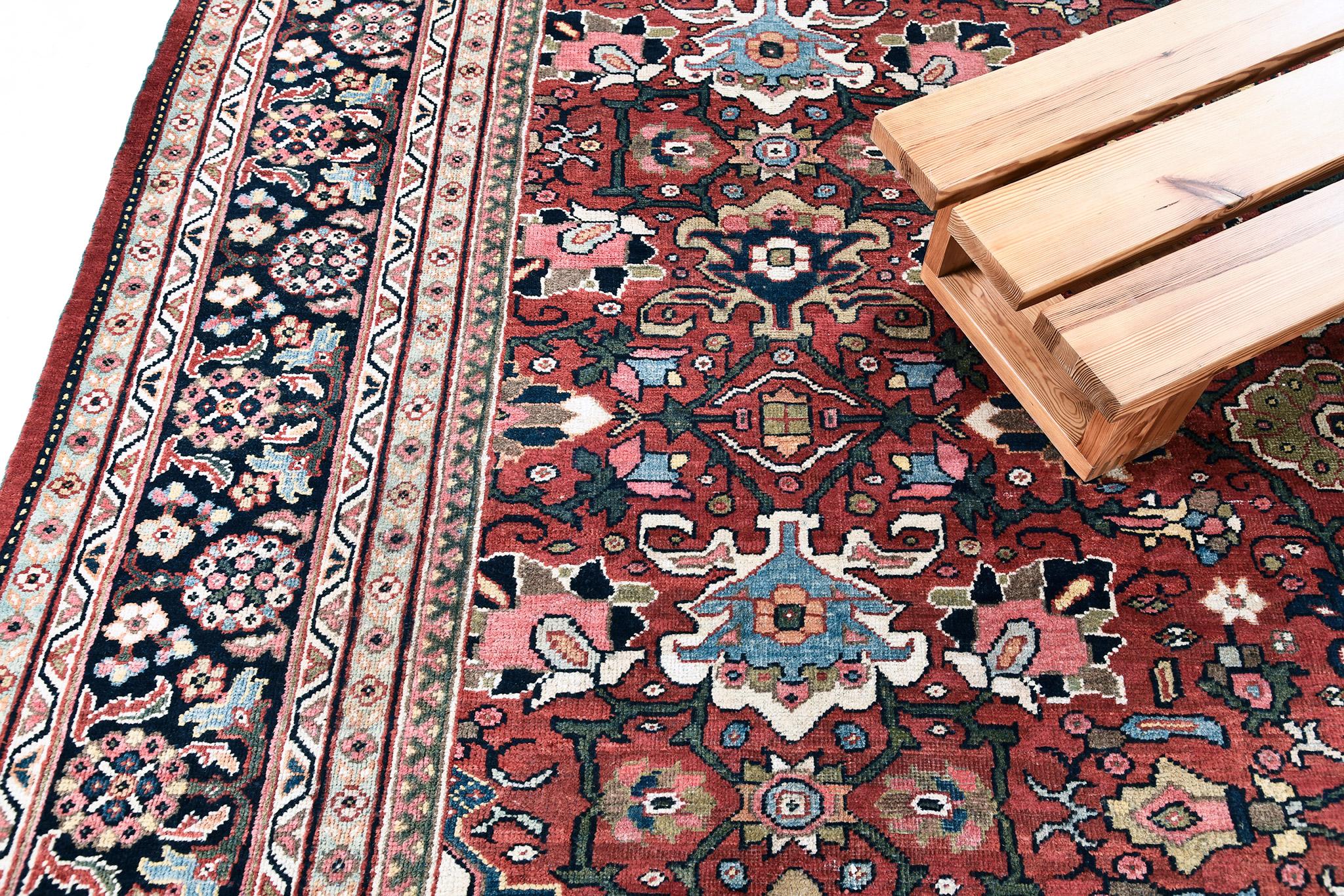Inizio XX secolo Mehraban Antico Mahal Persiano in vendita