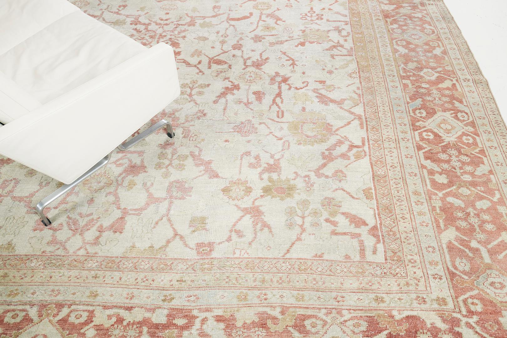 Mehraban Antico Mahal Persiano in vendita 1