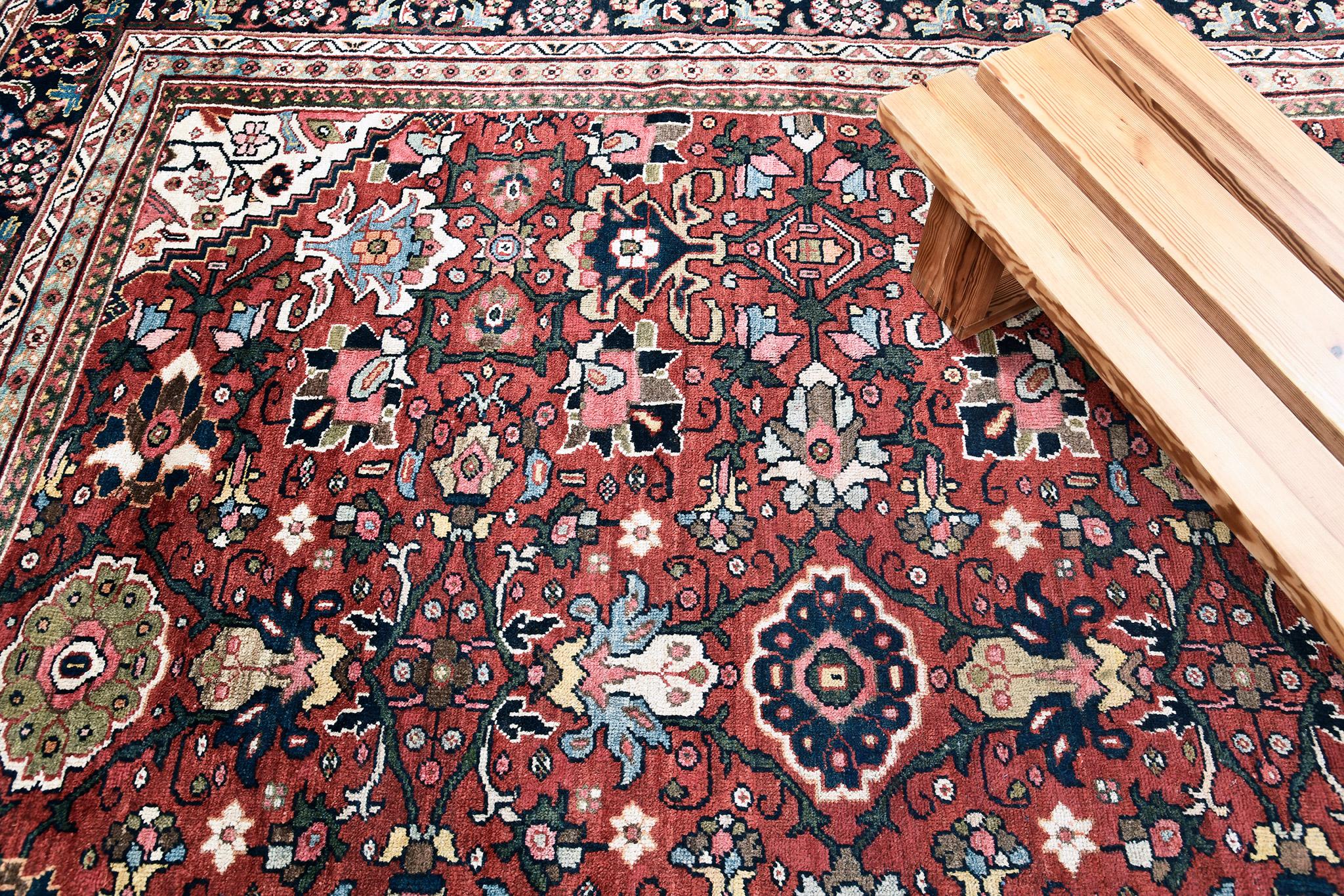 Mehraban Antico Mahal Persiano in vendita 1