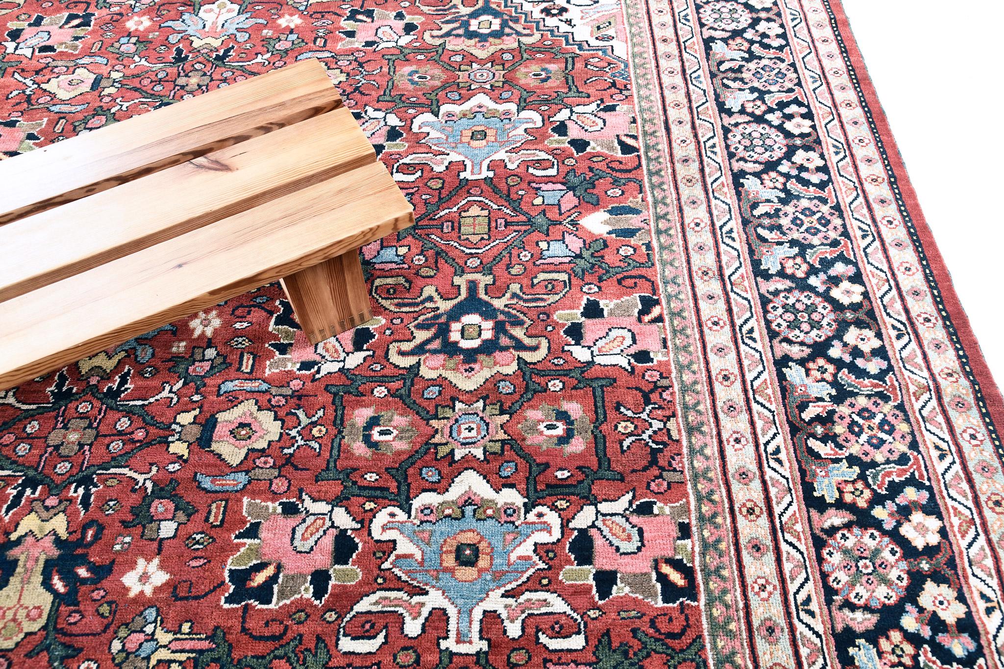 Mehraban Antico Mahal Persiano in vendita 2