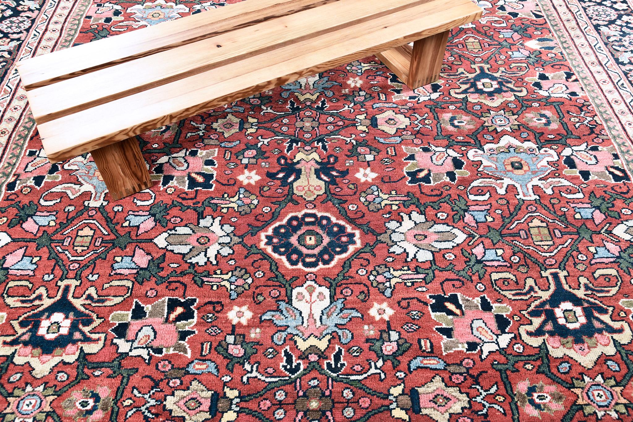 Mehraban Antico Mahal Persiano in vendita 3