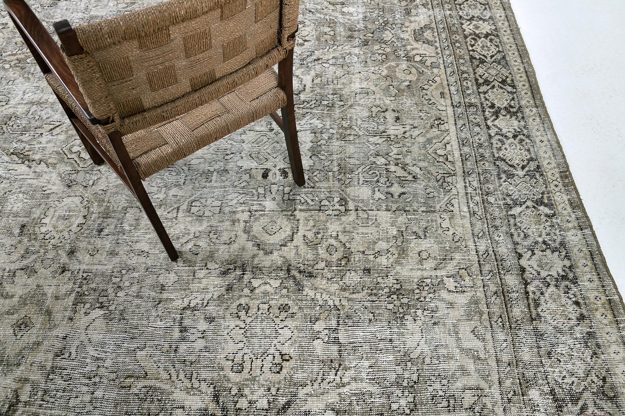 Mehraban Antique Persian Mahal For Sale 3