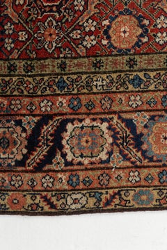 Antique Persian Mahal Gallery Size Rug