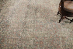 Antique Persian Mahal Rug