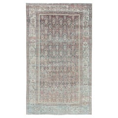 Mehraban Antiker persischer Mahal-Teppich