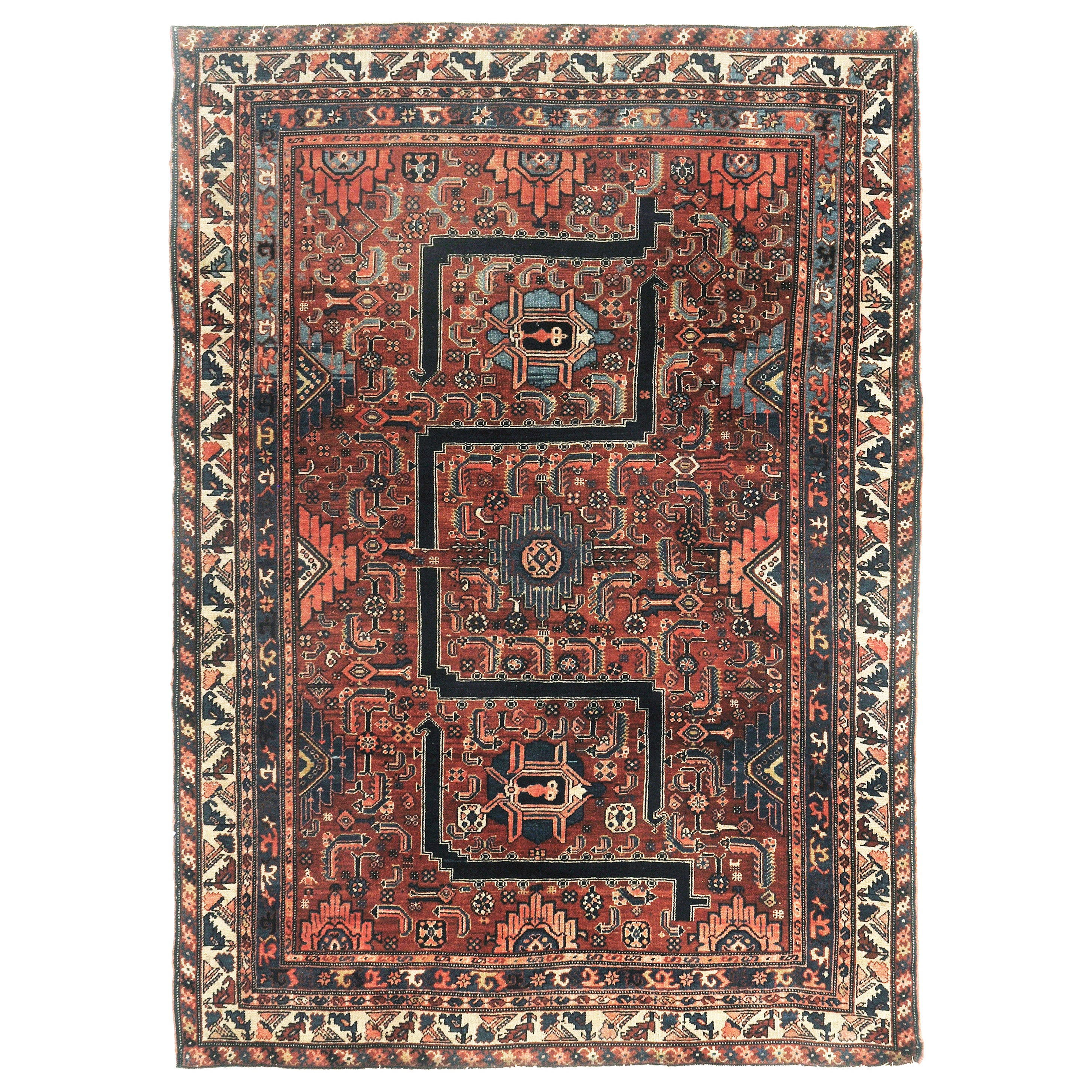 Mehraban Malayer persiano antico 18174 in vendita
