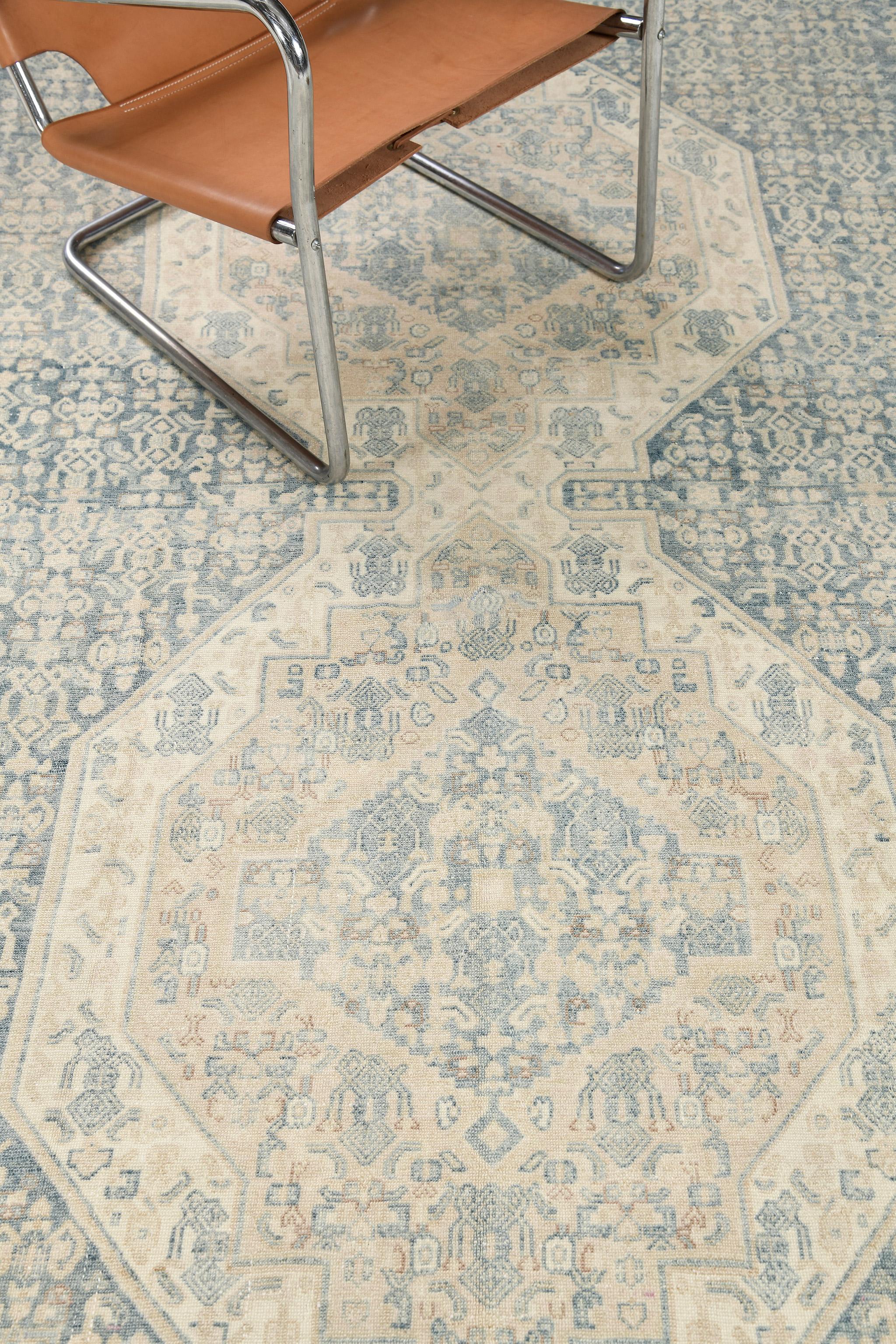 Mehraban Malayer persiano antico 29792 in vendita 1