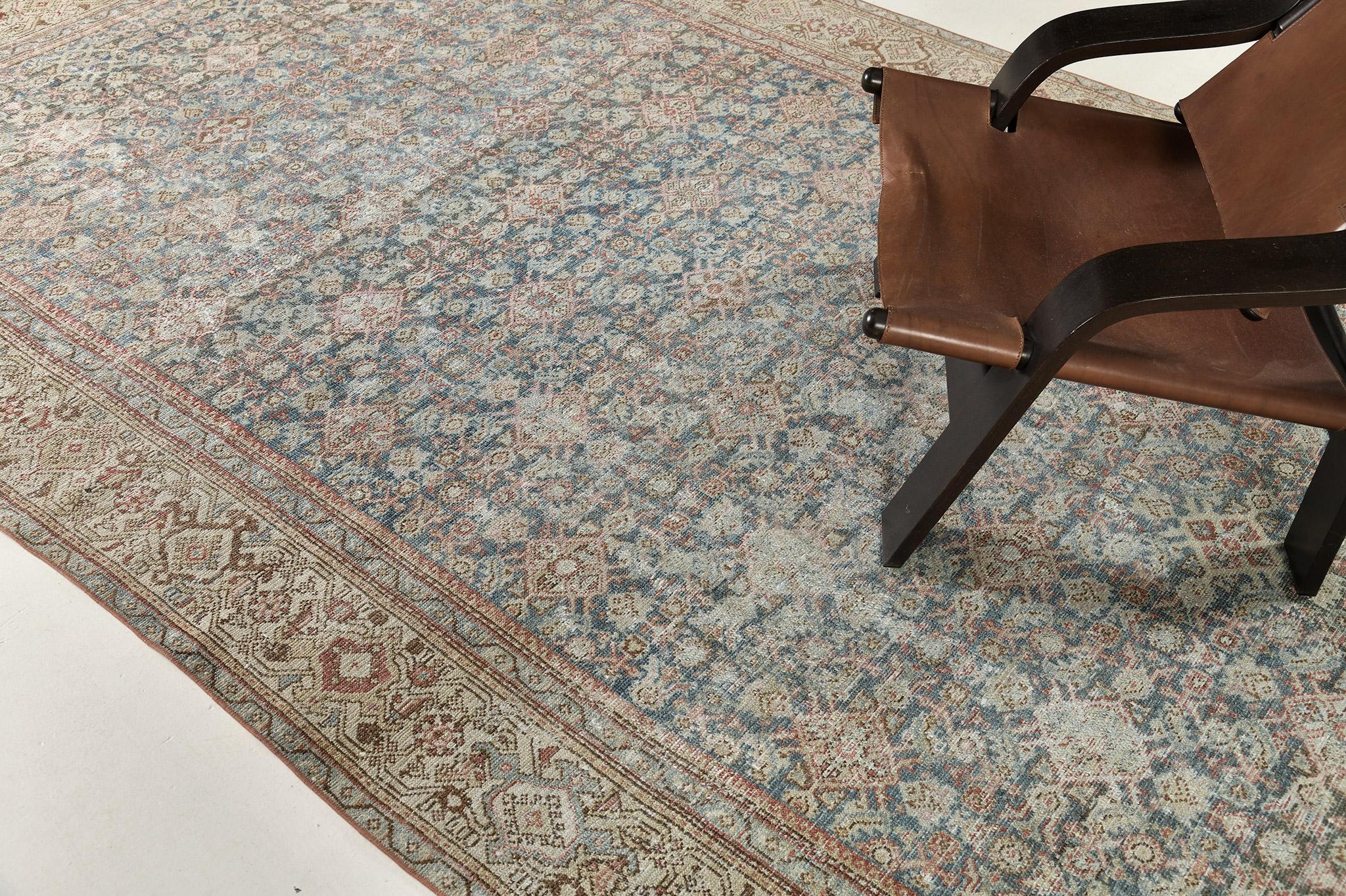 Mehraban Malayer persan ancien persan antique en vente 3