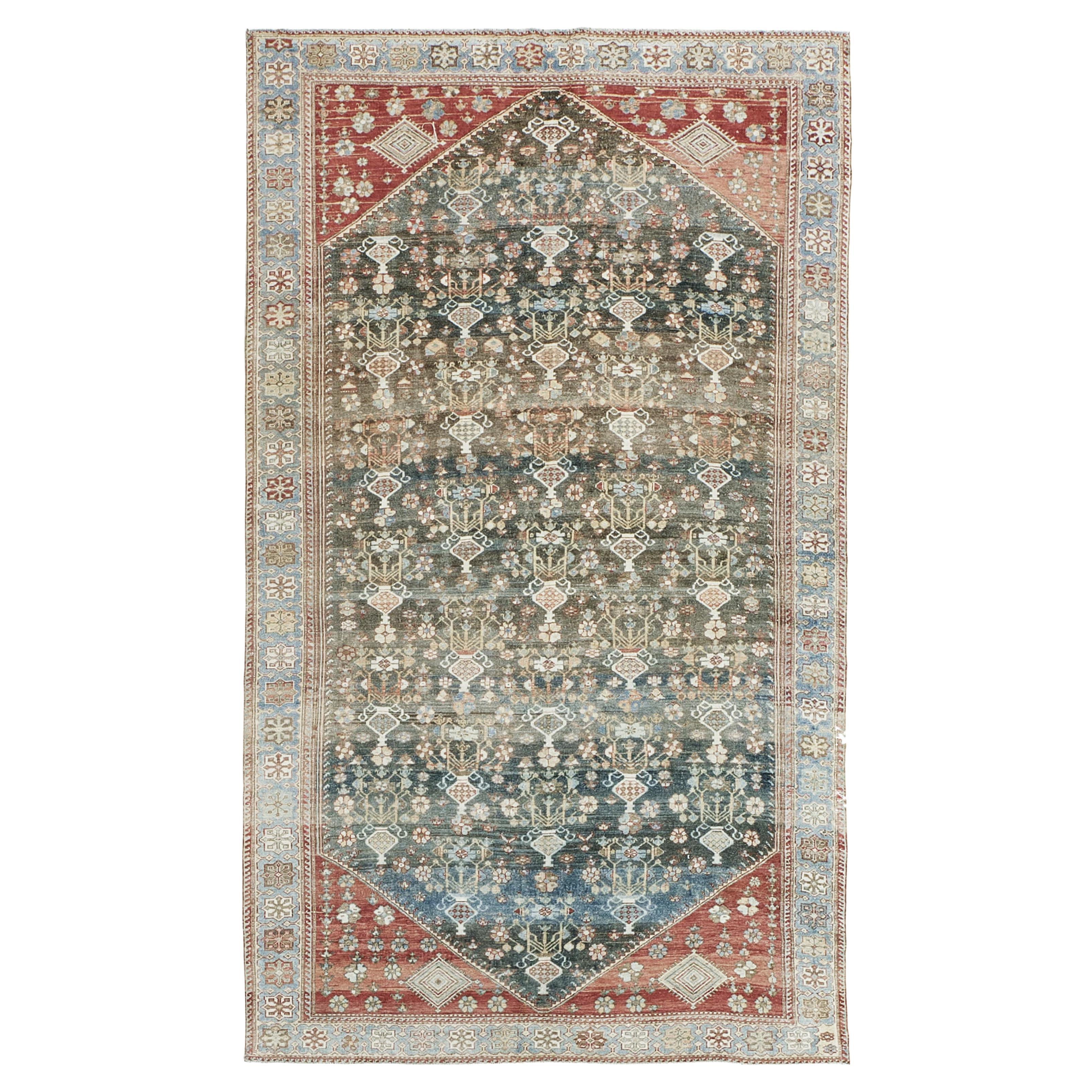 Mehraban Antique Persian Malayer For Sale