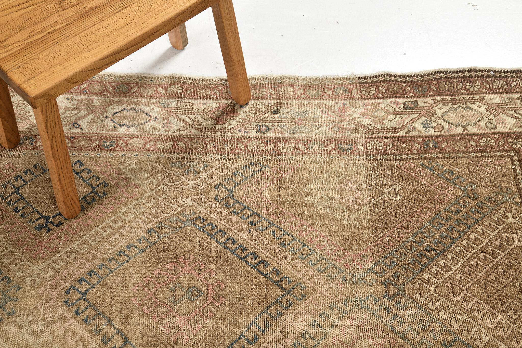 Antique Persian Malayer Rug 55417 For Sale 1