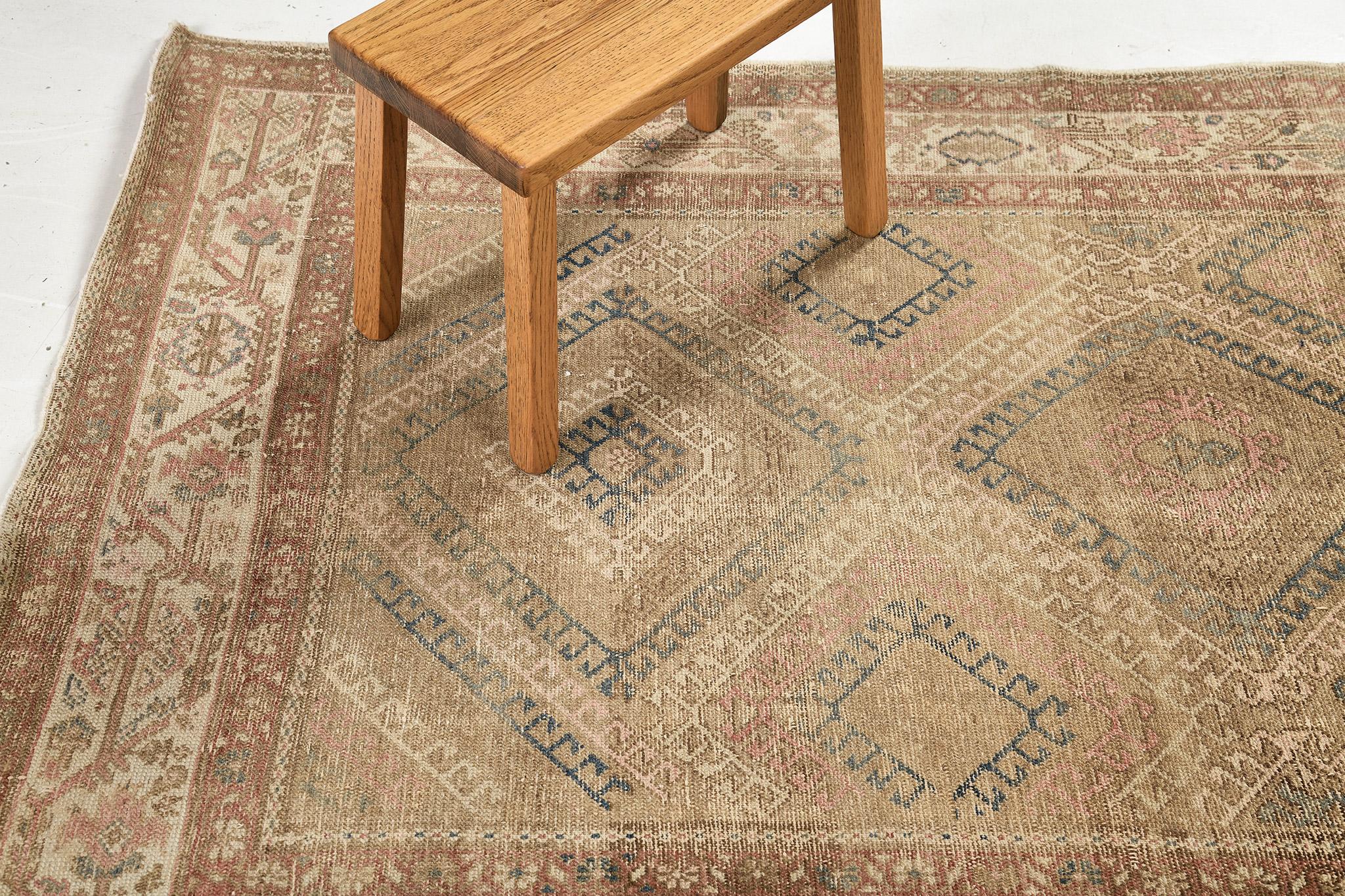 Antique Persian Malayer Rug 55417 For Sale 2