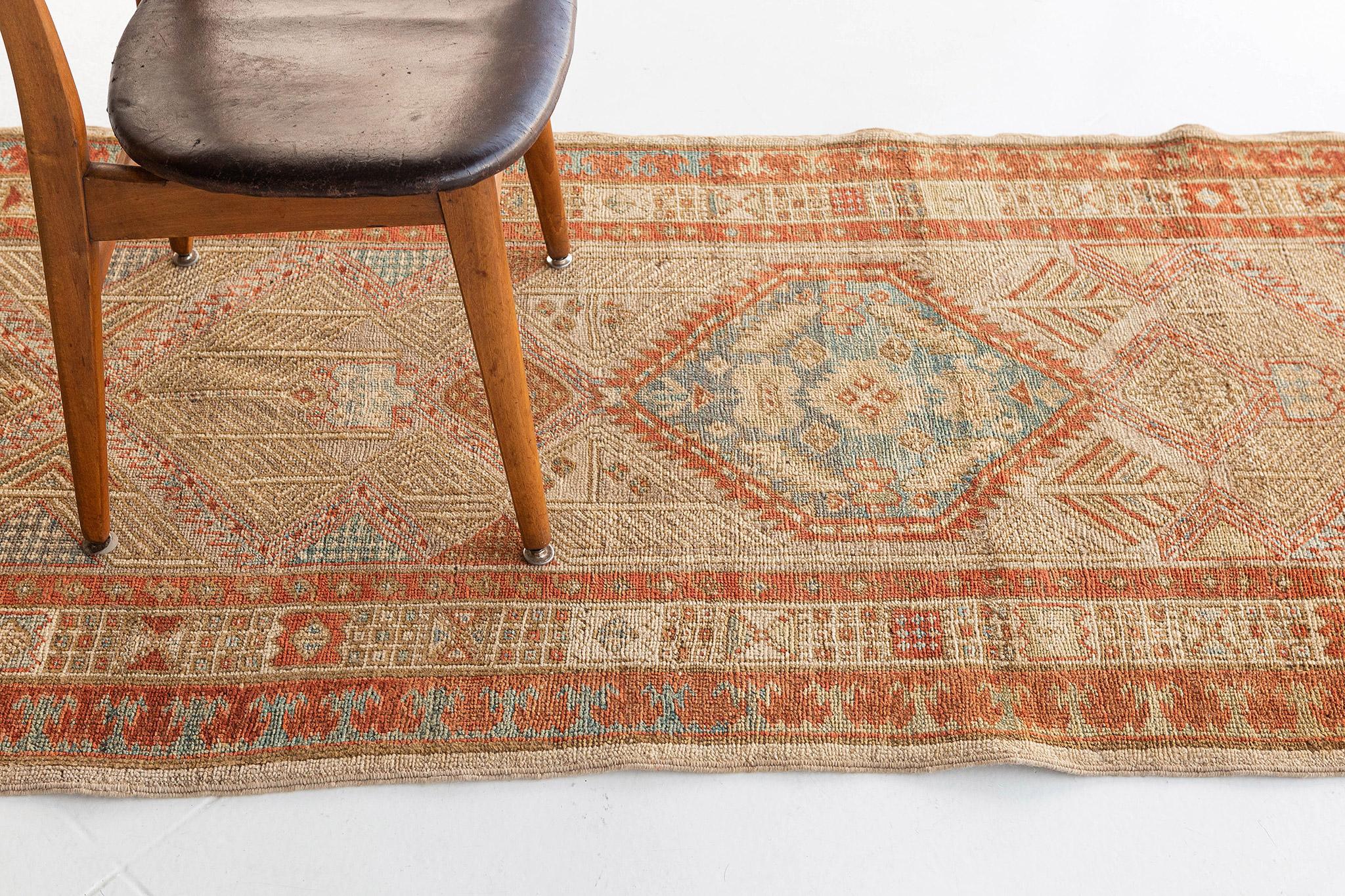 Mehraban Antique Persian Malayer Runner 19595 For Sale 1