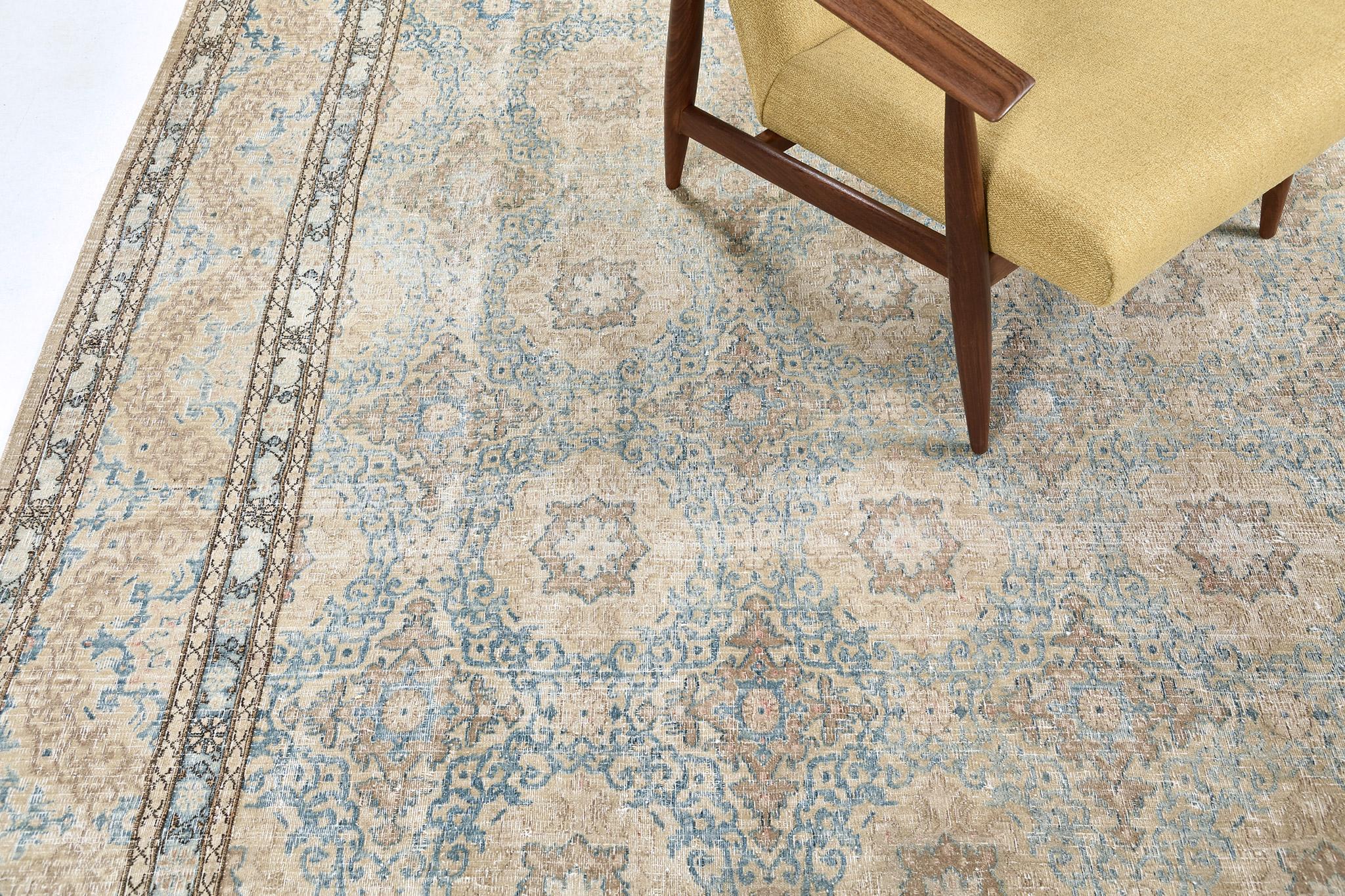 Mehraban Antique Mashad persan en vente 3