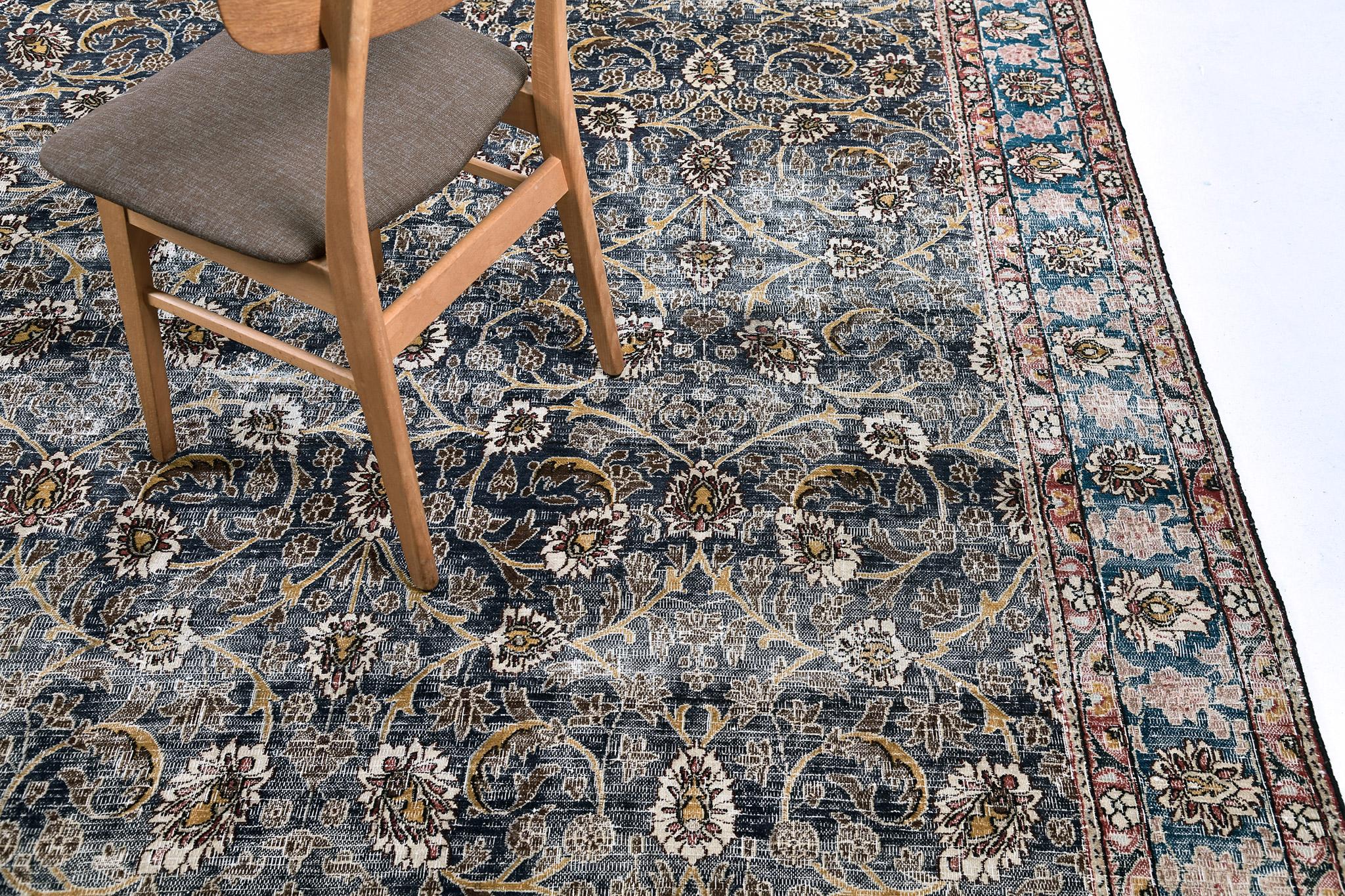 Mehraban Antique Persian Mashad For Sale 5