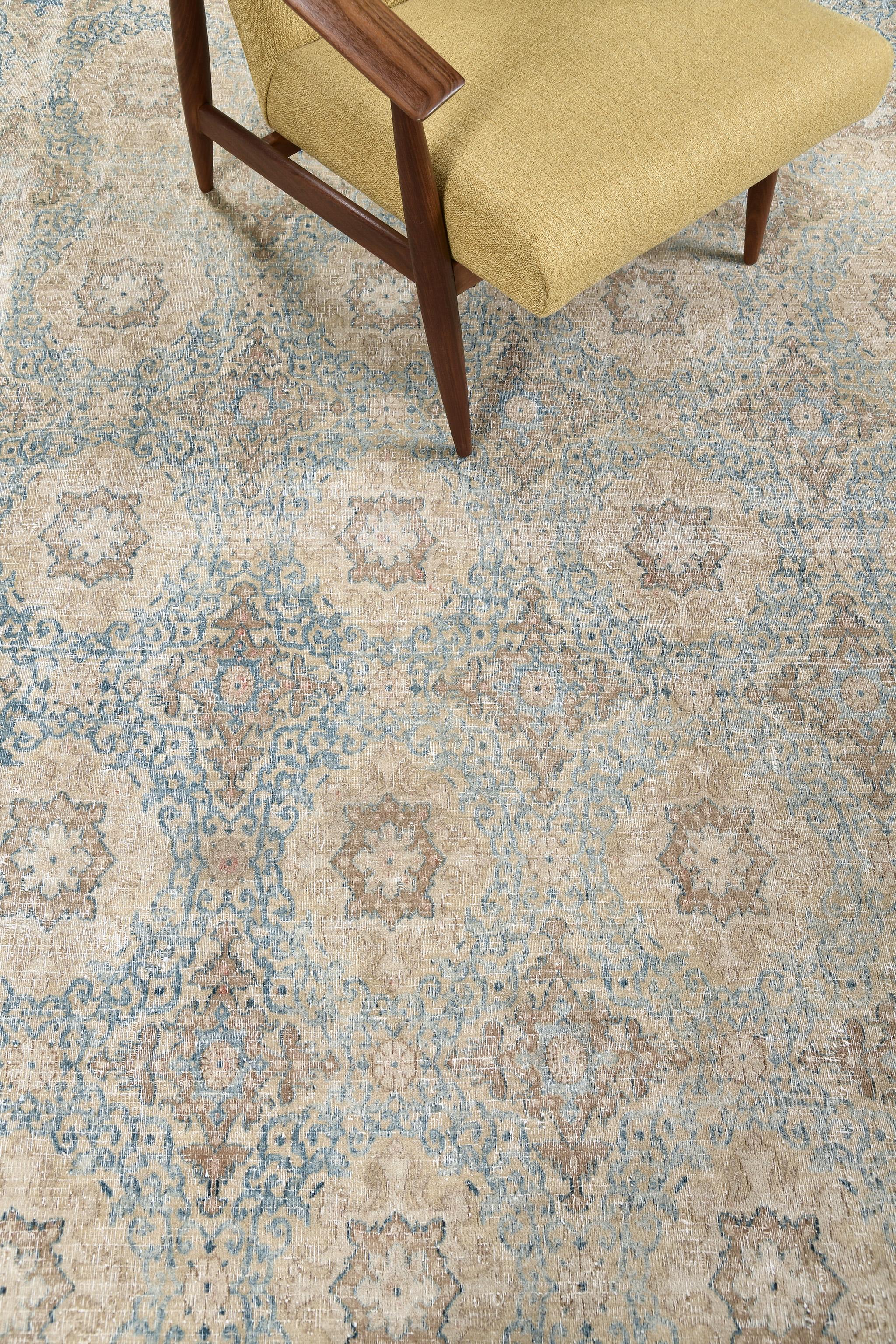 Mehraban Antique Mashad persan en vente 4