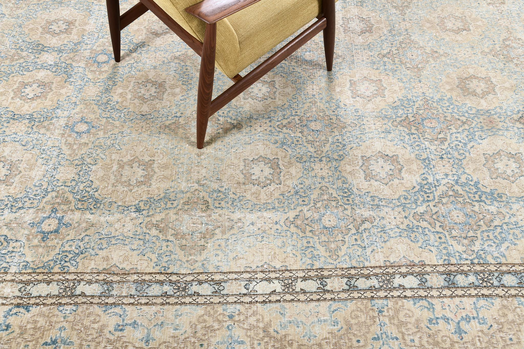 Mehraban Antique Mashad persan en vente 6