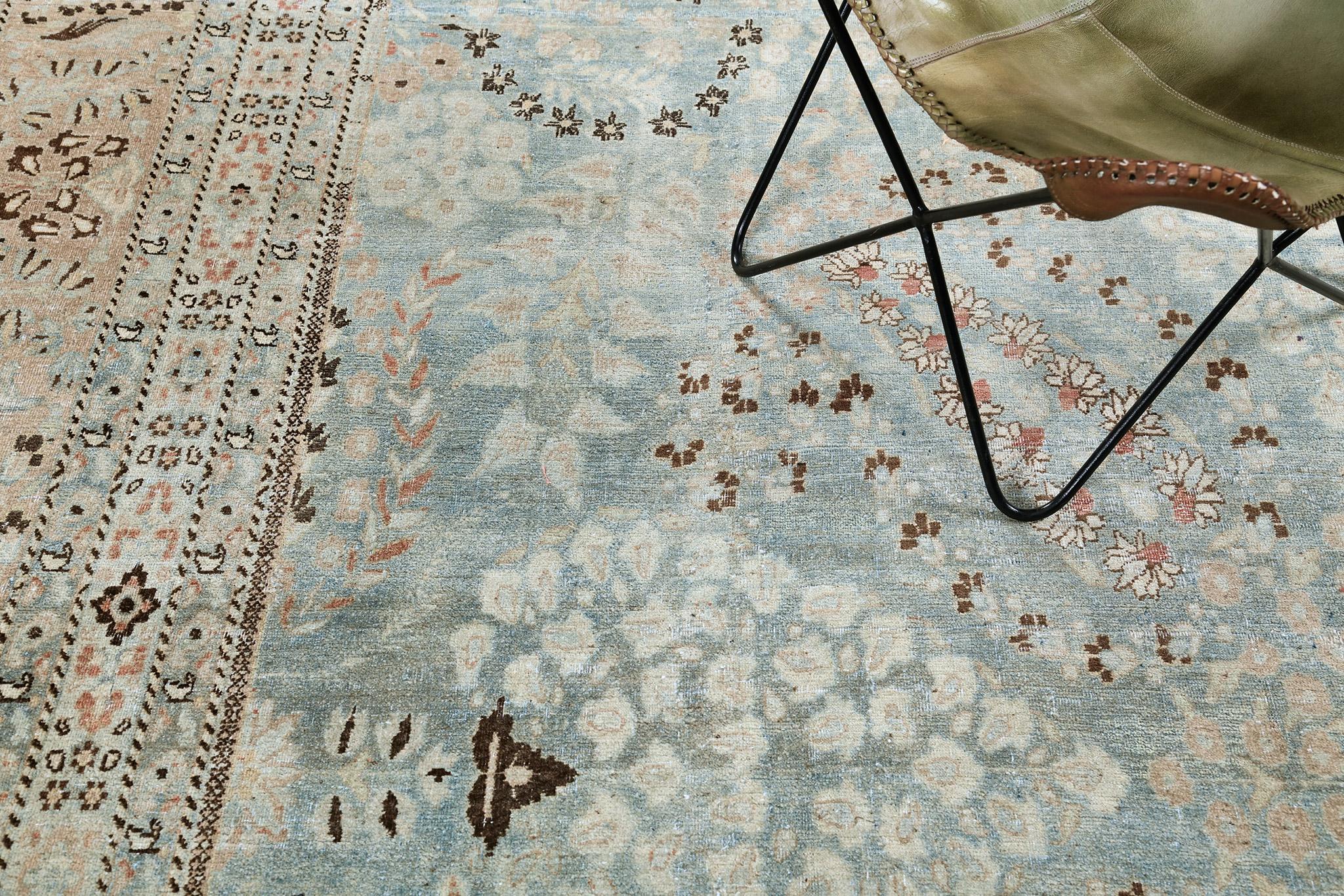 Mehraban Antique Persian Mashad For Sale 8