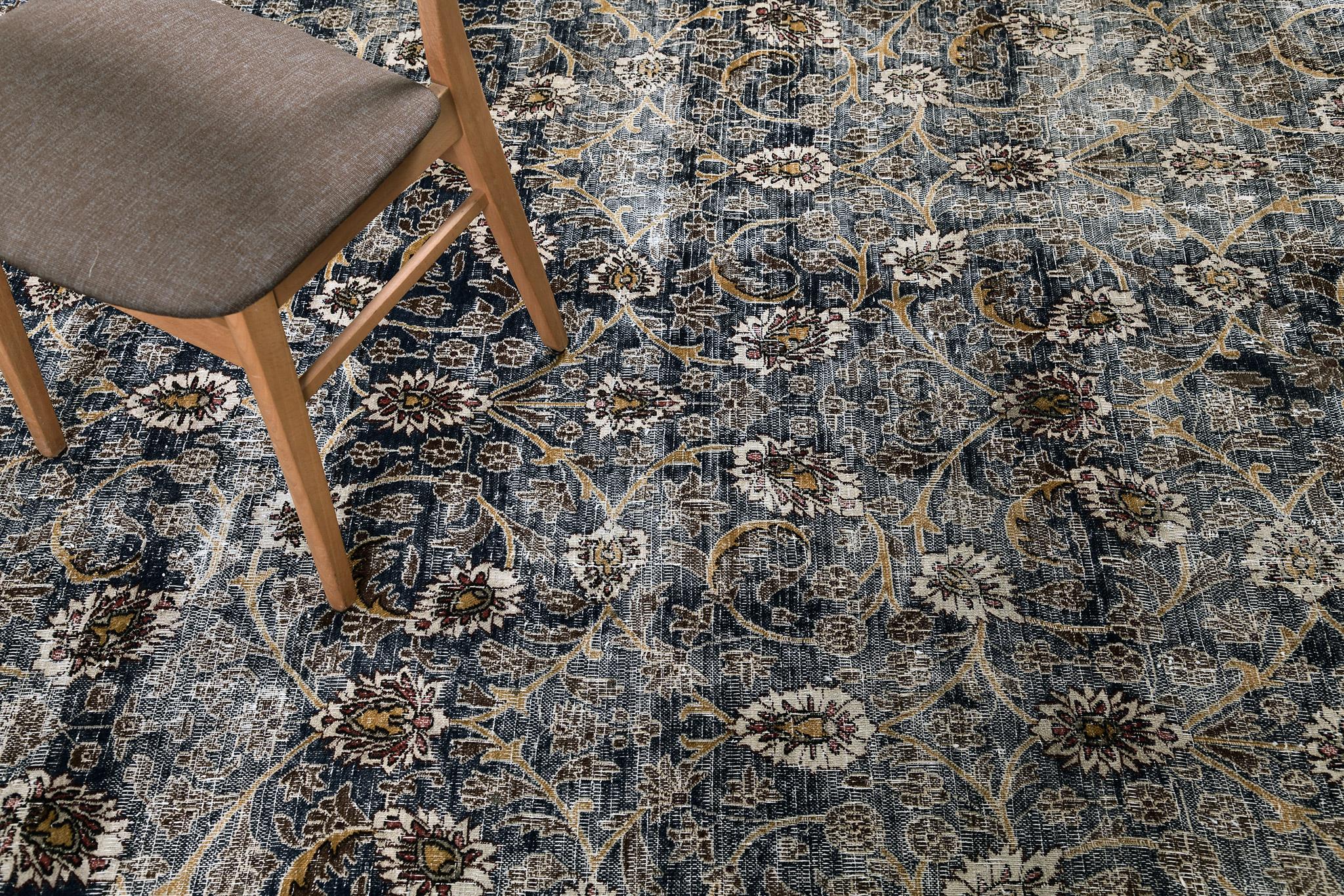 Mehraban Antique Persian Mashad For Sale 2