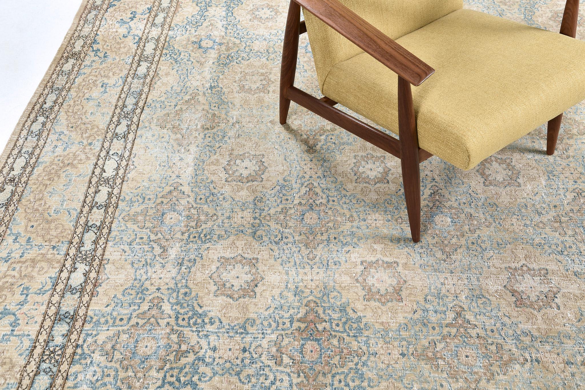Mehraban Antique Mashad persan en vente 1
