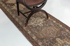 Antique Persian Serapi Runner
