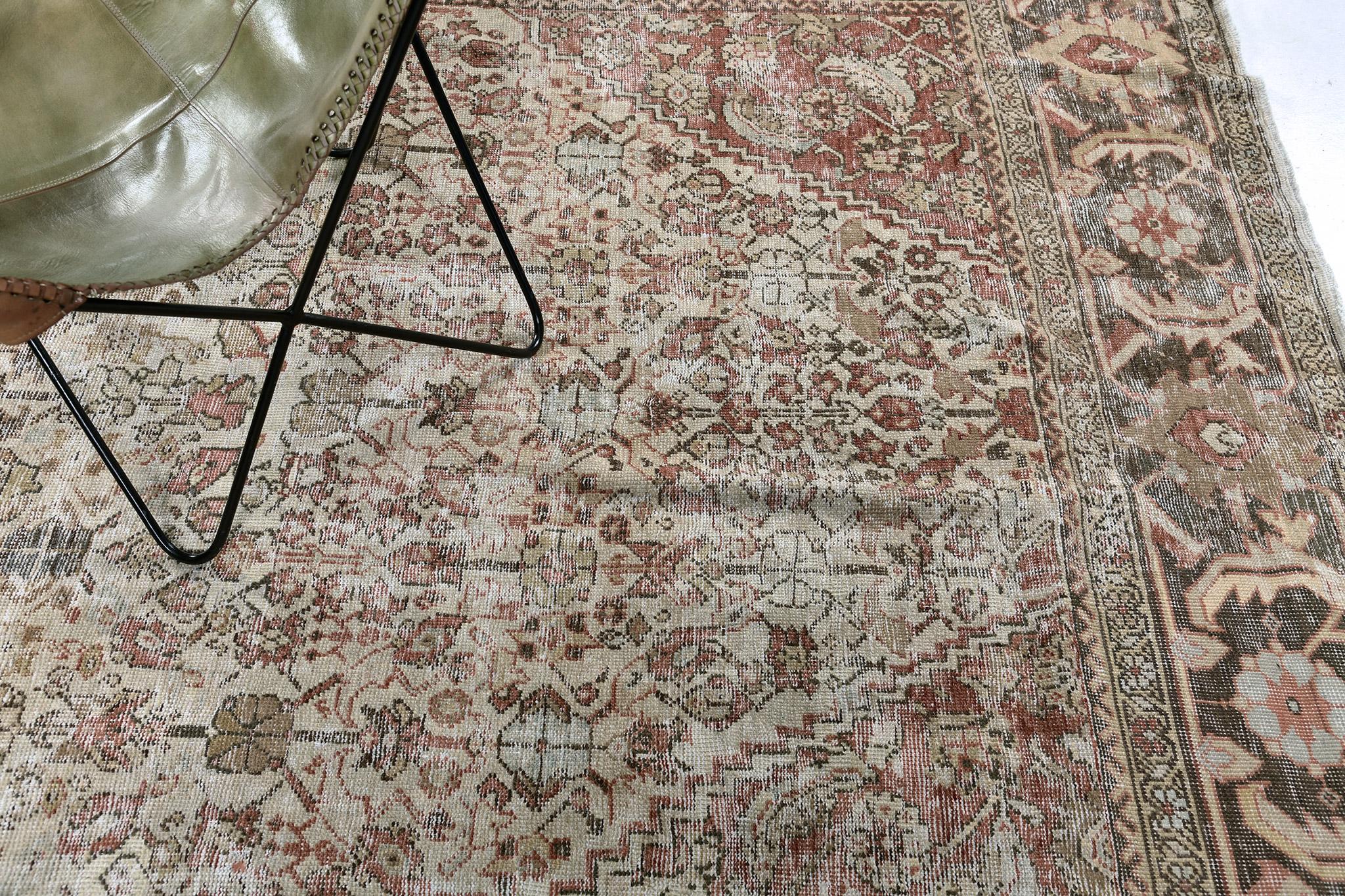 Mehraban Antique Persian Sultanabad For Sale 4