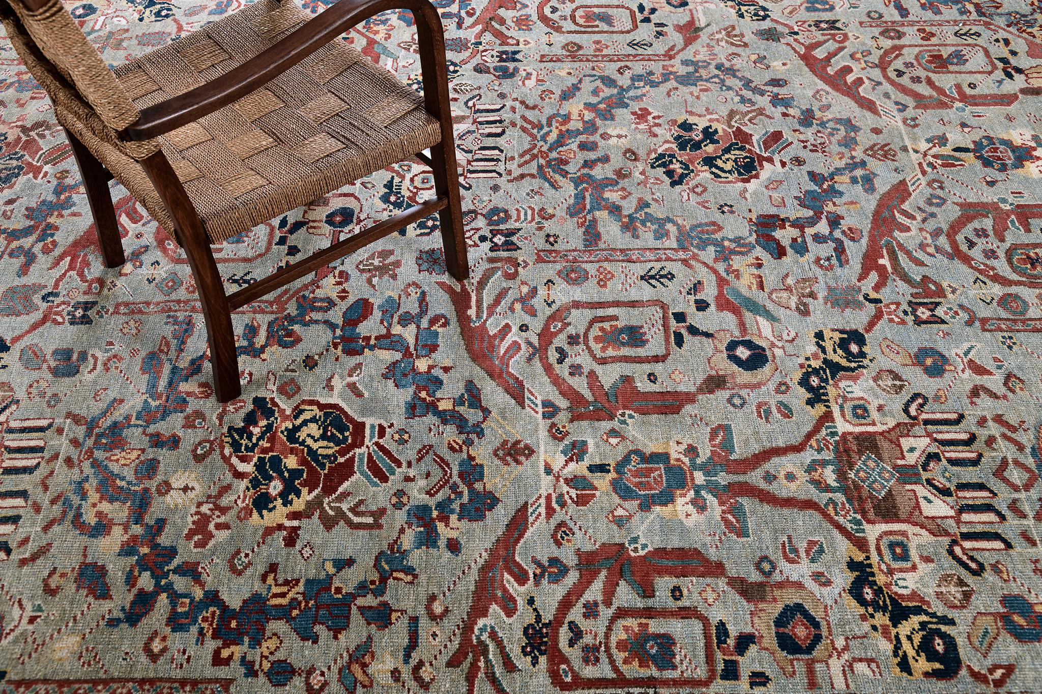 Mehraban - Sultanabad - Antique persan en vente 3