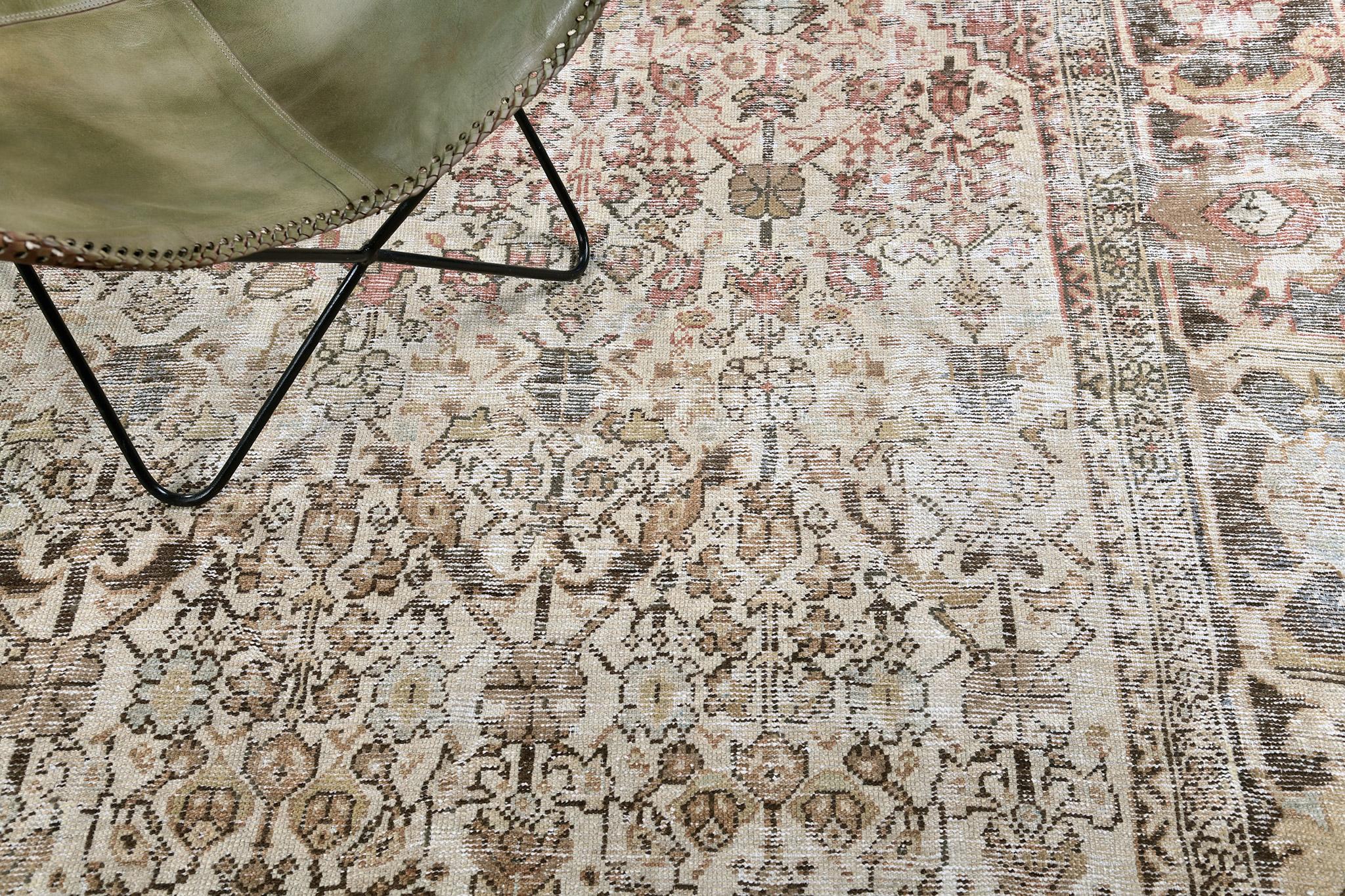 Mehraban Antique Persian Sultanabad For Sale 5