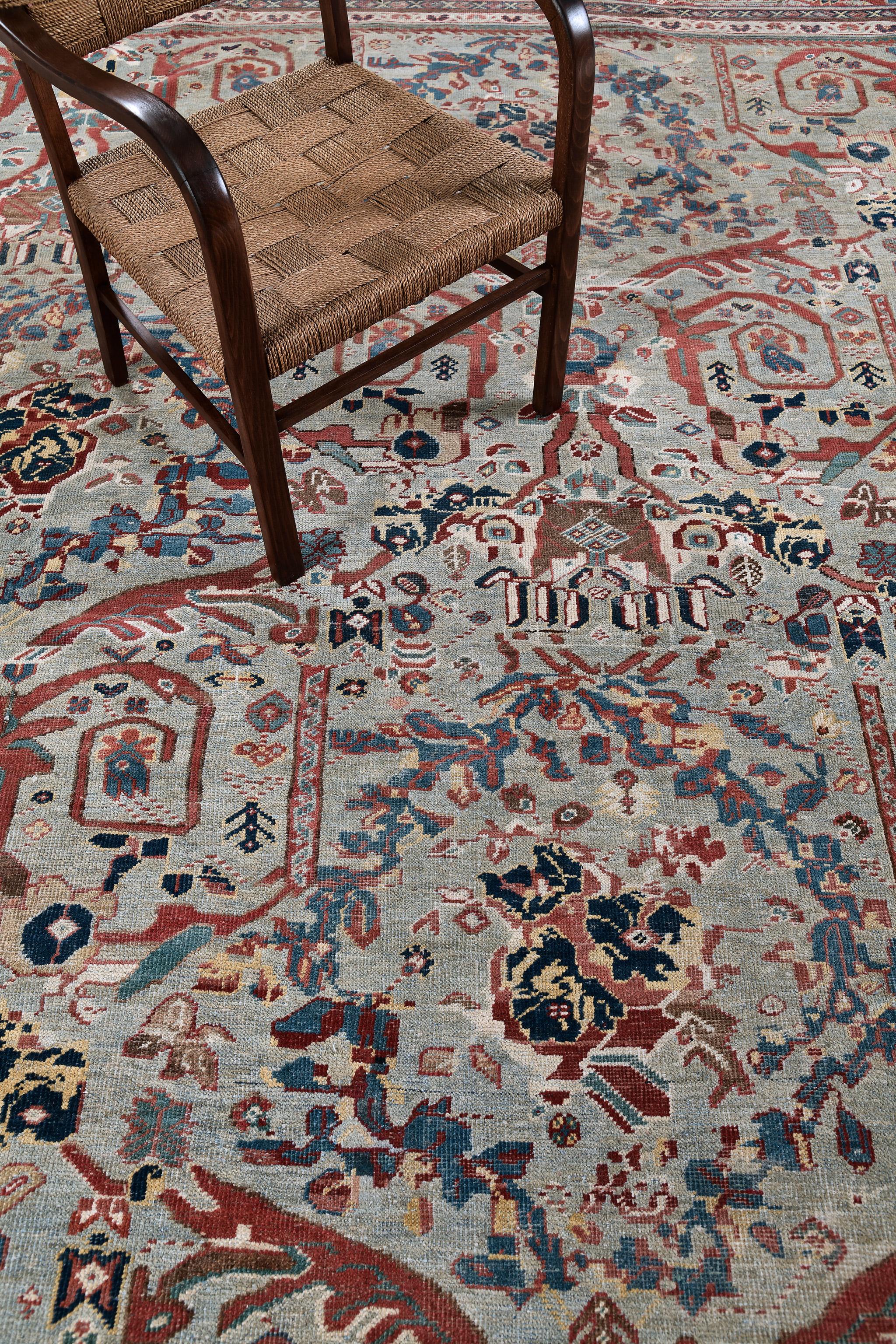 Mehraban - Sultanabad - Antique persan en vente 4