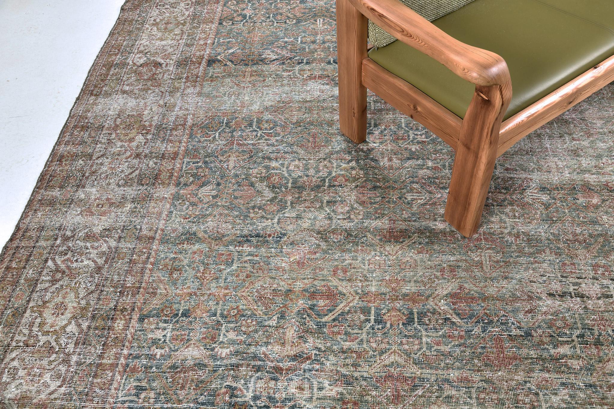 Mehraban - Sultanabad - Antique persan 6