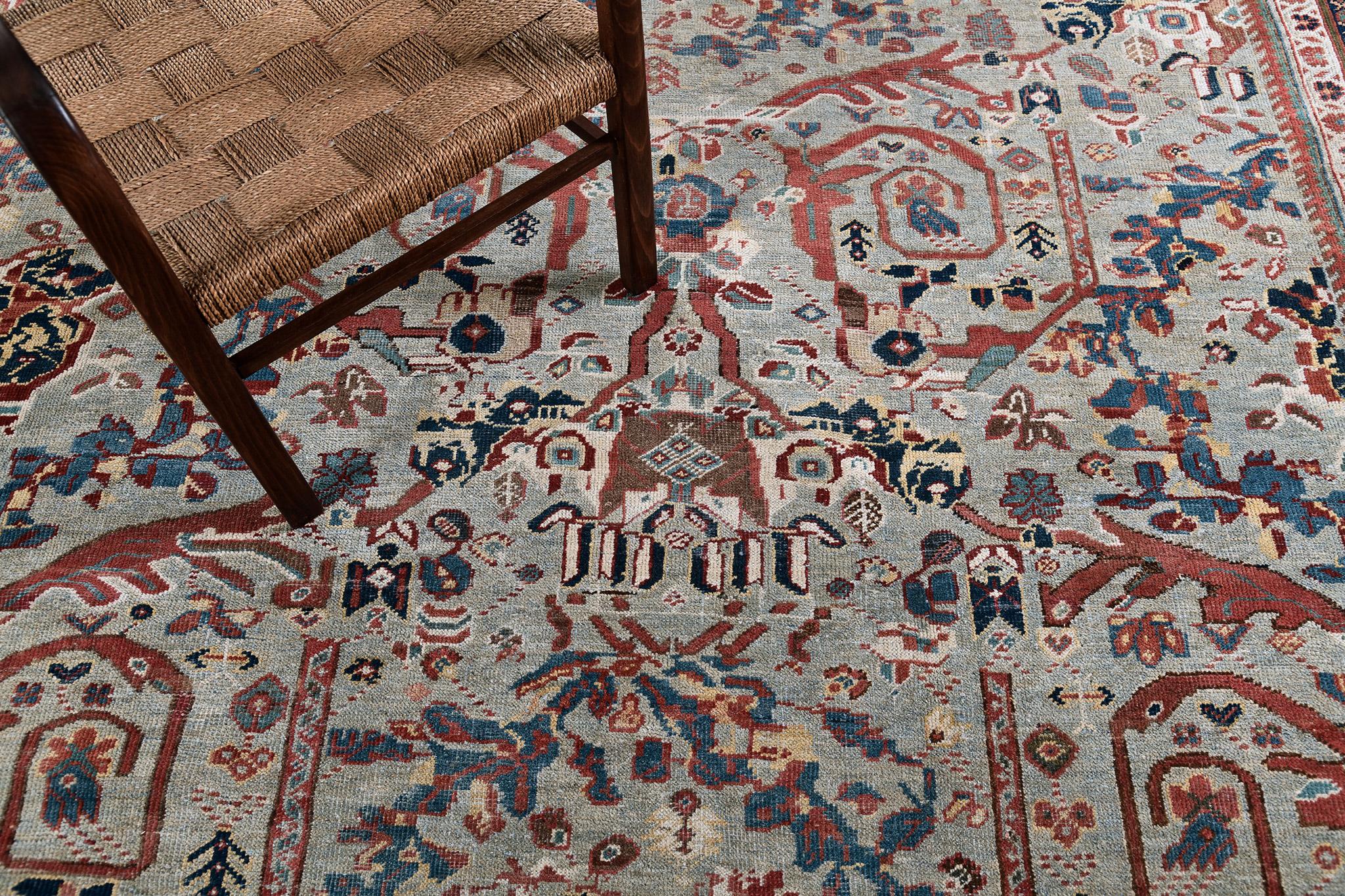 Numéro de tapis
31985
Taille
10' 6