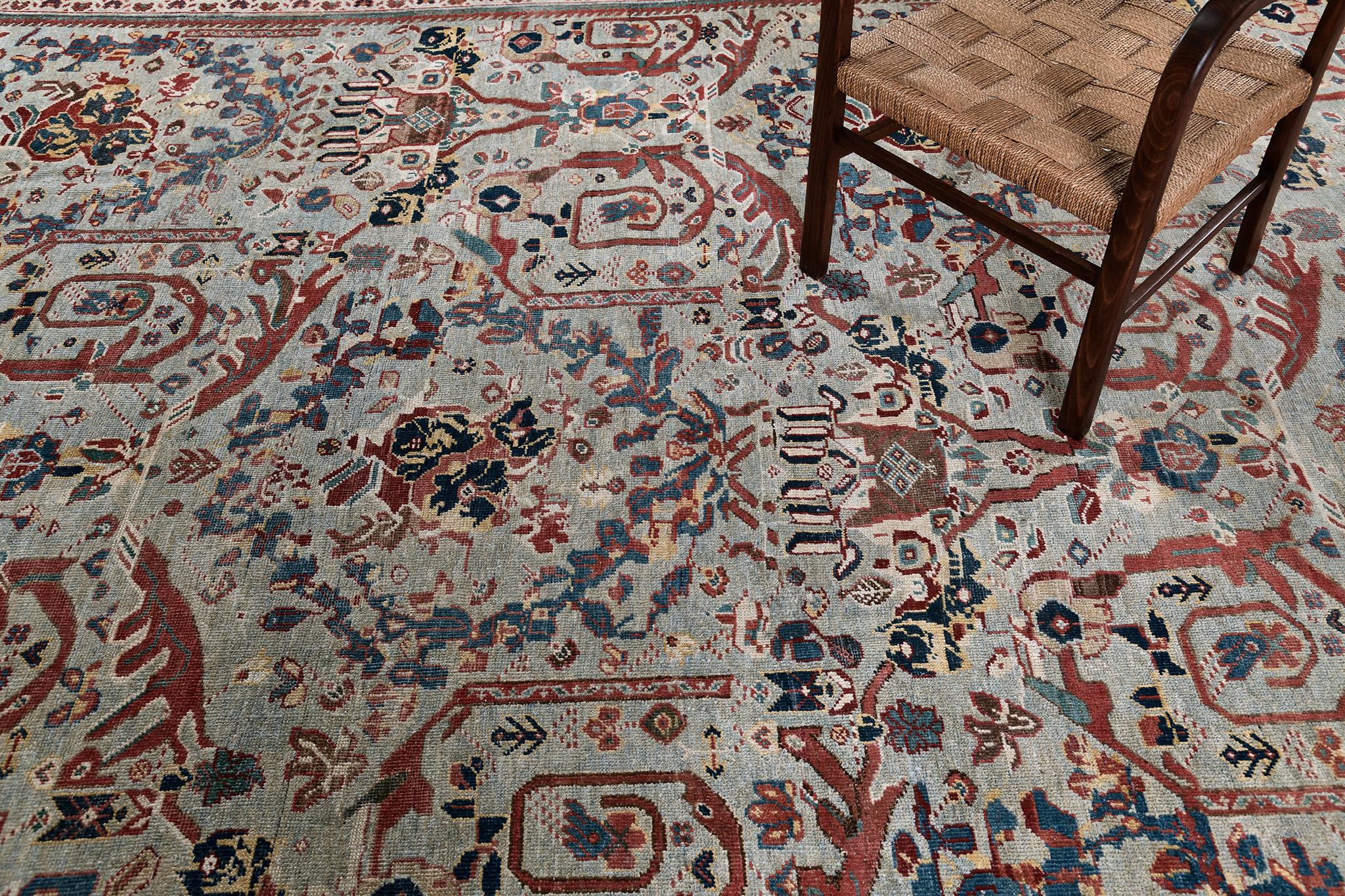 Perse Mehraban - Sultanabad - Antique persan en vente