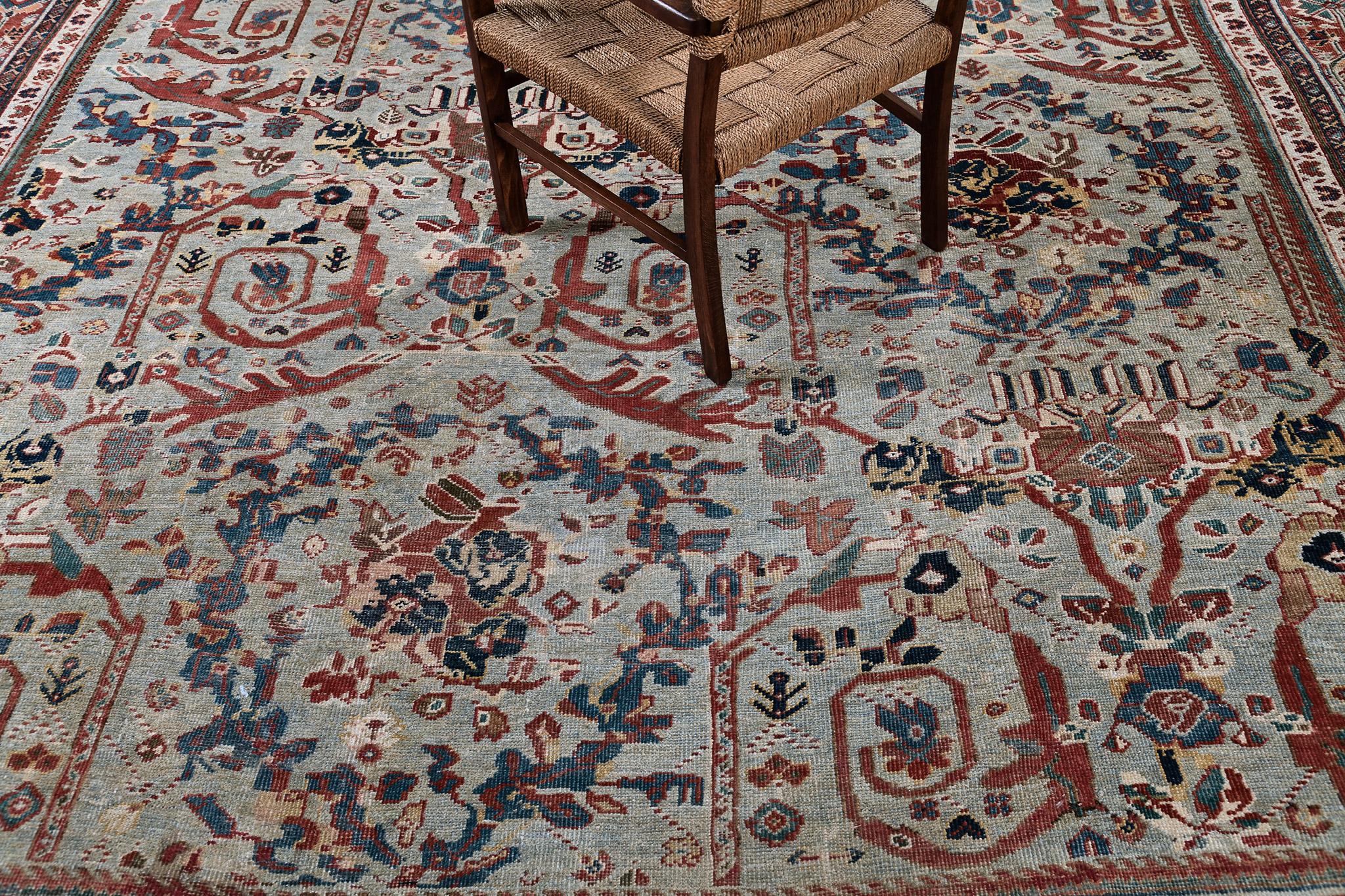 Début du 20ème siècle Mehraban - Sultanabad - Antique persan en vente
