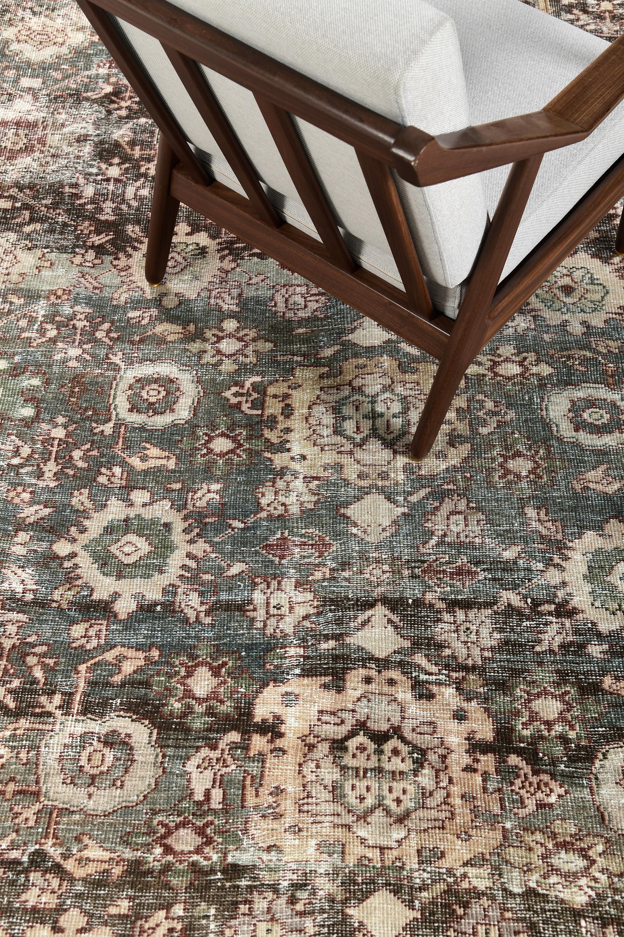 Mehraban  Antiker persischer Sultanabad (Wolle) im Angebot
