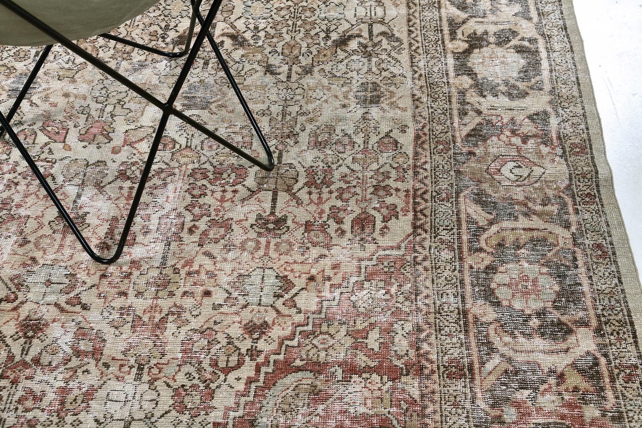 Mehraban Antique Persian Sultanabad For Sale 1