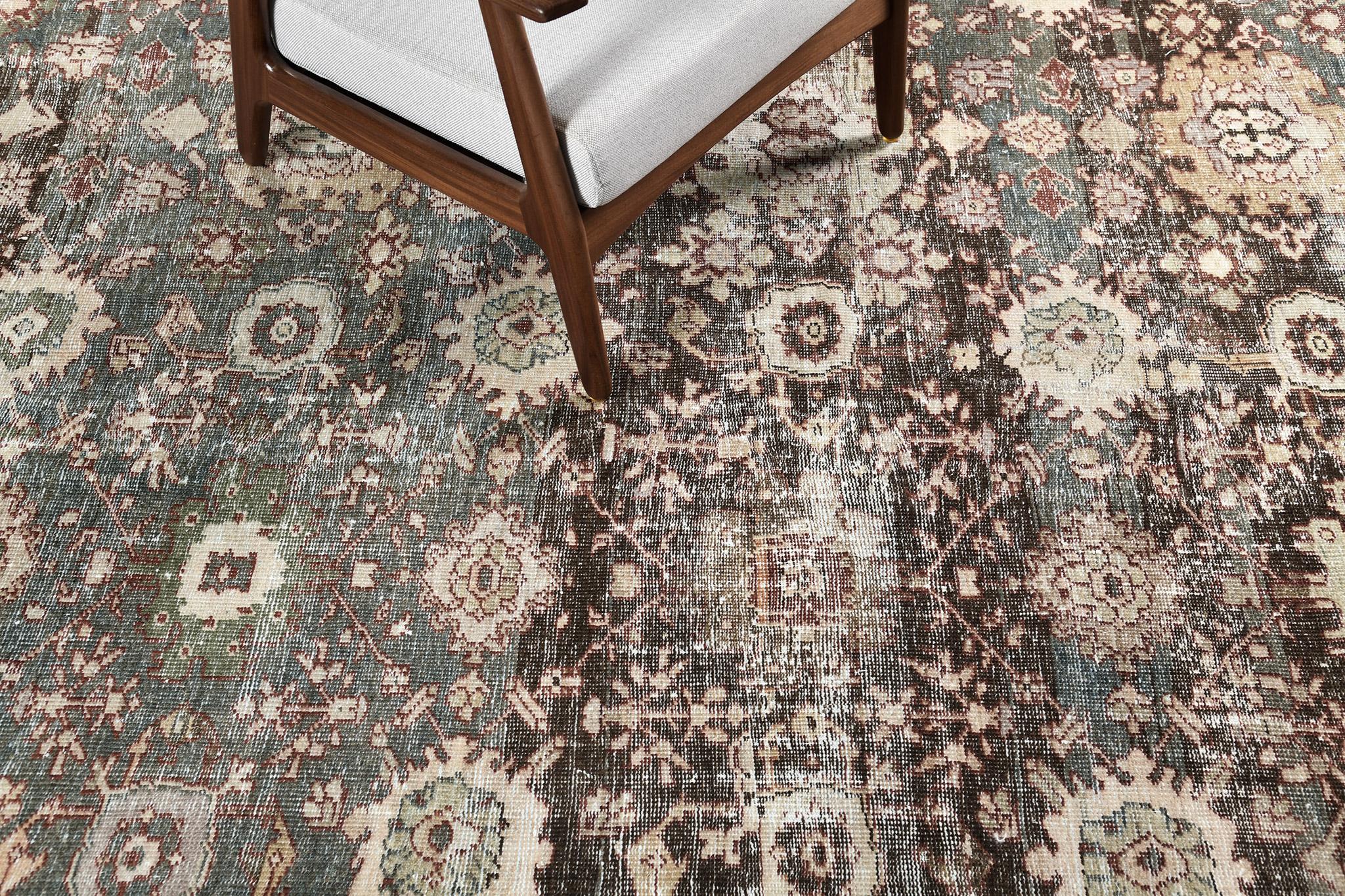 Mehraban  Antiker persischer Sultanabad im Angebot 2