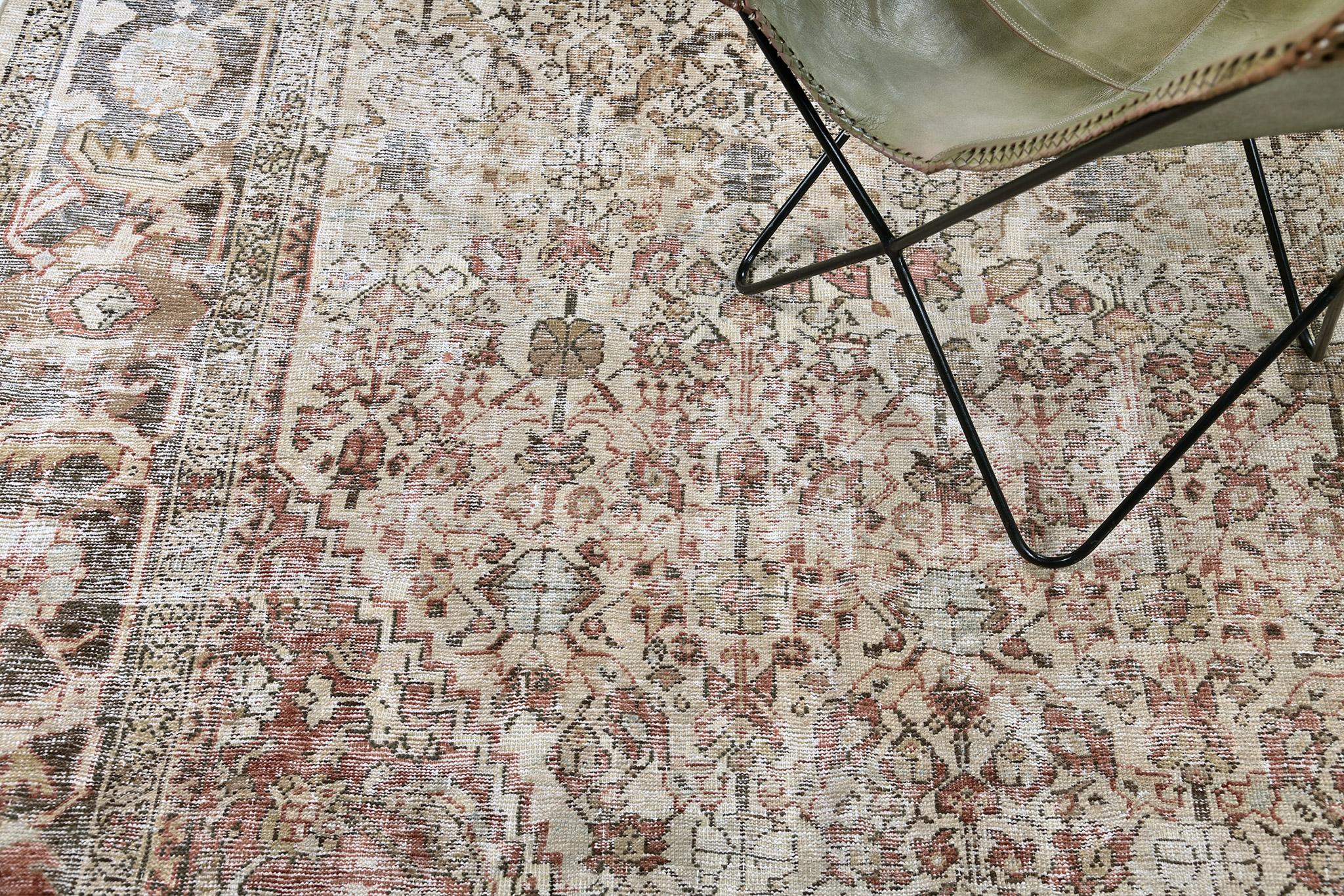 Mehraban Antique Persian Sultanabad For Sale 3