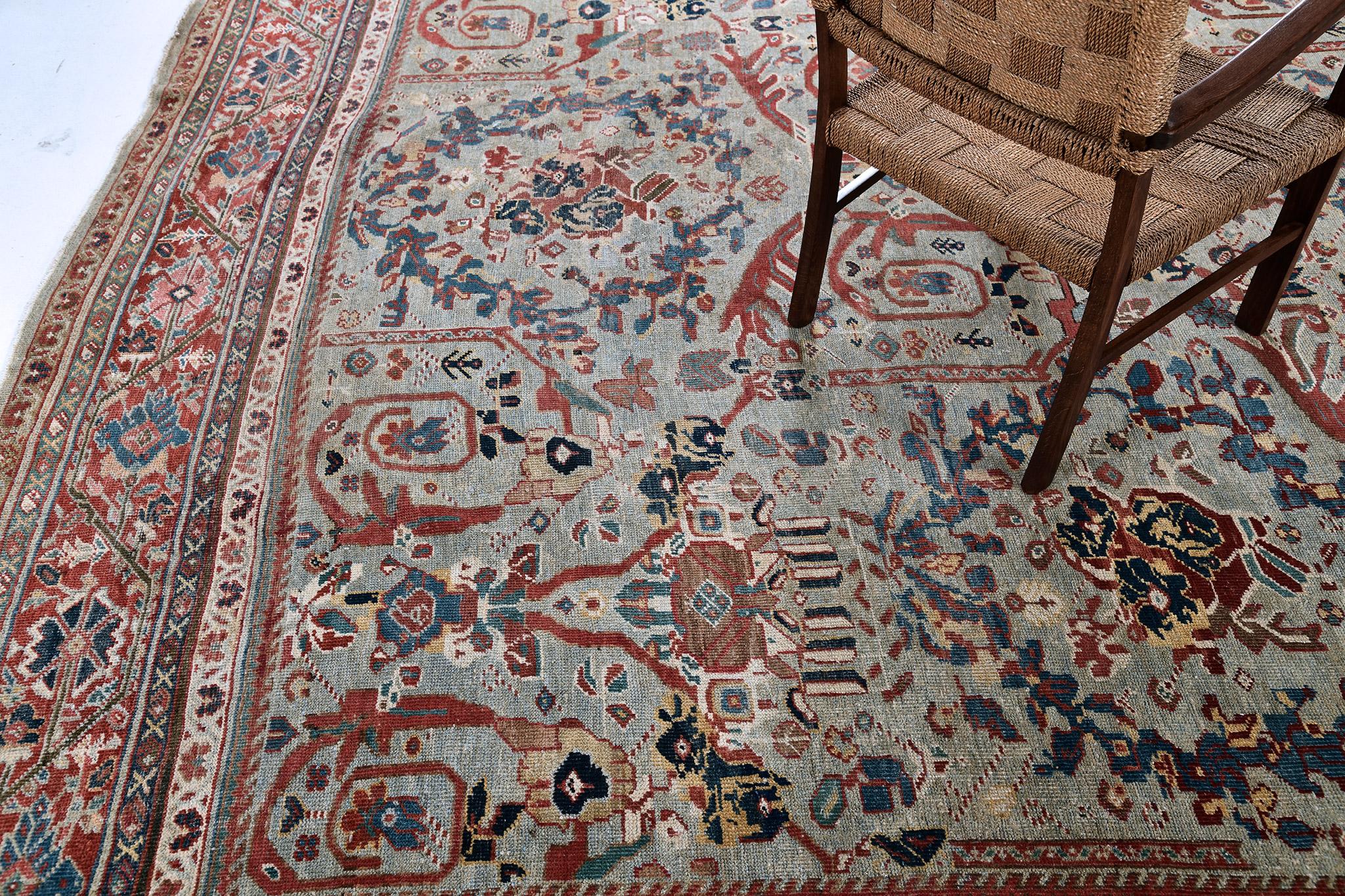 Mehraban - Sultanabad - Antique persan en vente 2
