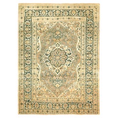 Mehraban Antique Persian Tabriz Circa 1890