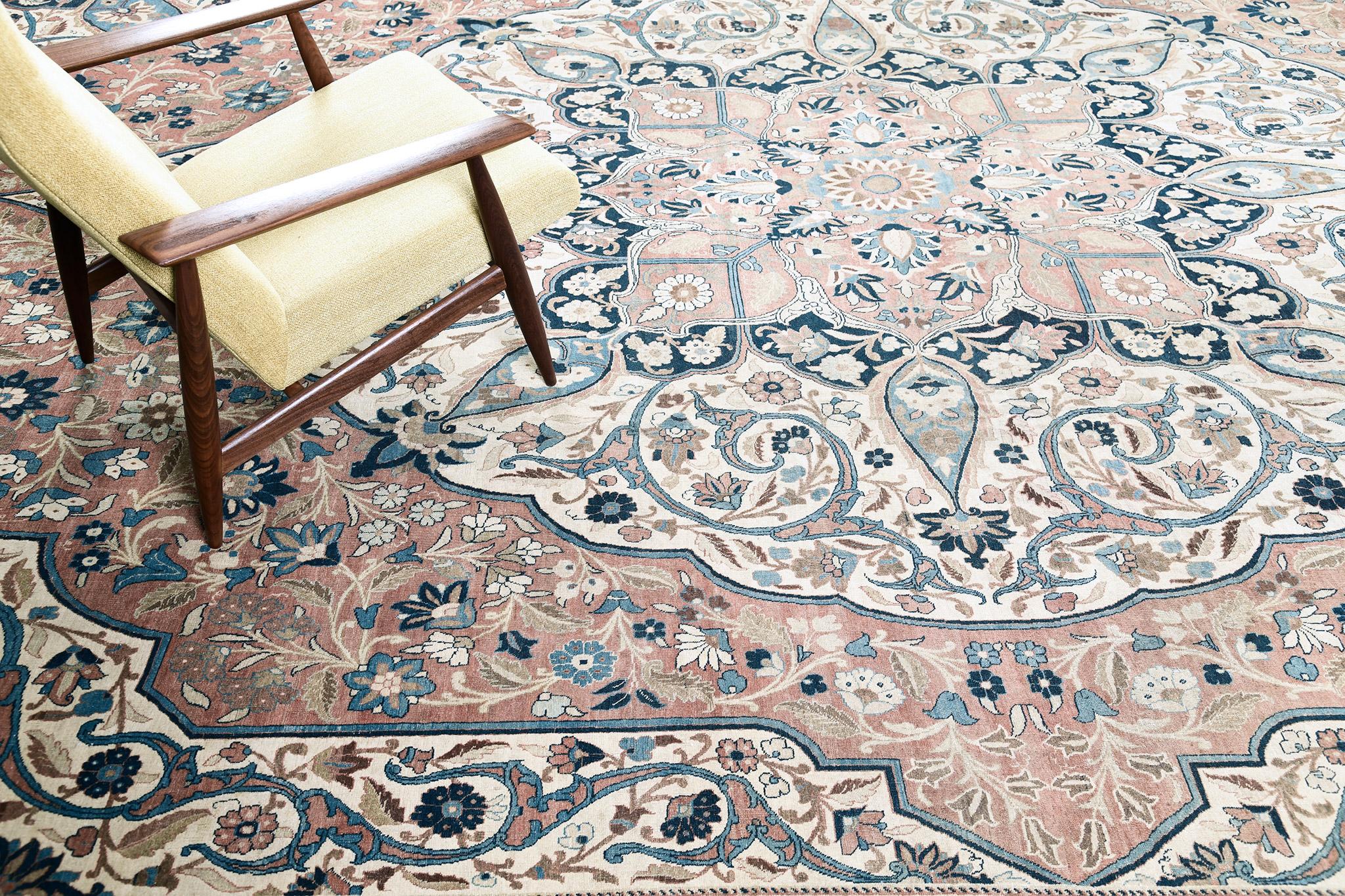 Mehraban Antico Tabriz Persiano Circa 1900 in vendita 5