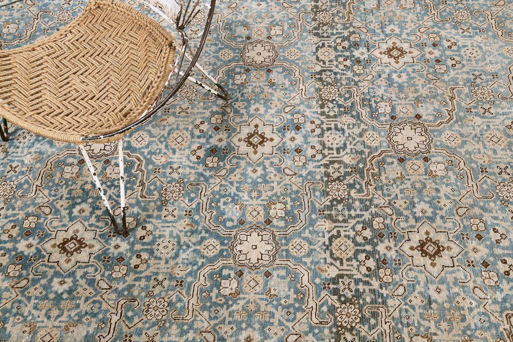 Mehraban Antico Tabriz Persiano in vendita 5